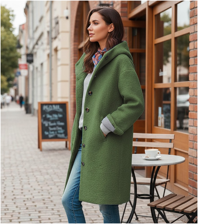 Women's Thick Winter Coat | Hoodie