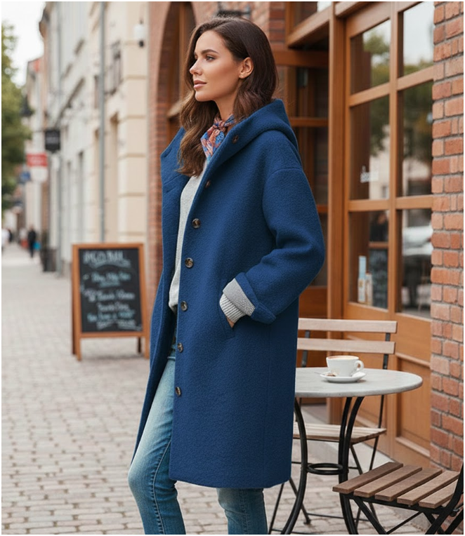 Women's Thick Winter Coat | Hoodie