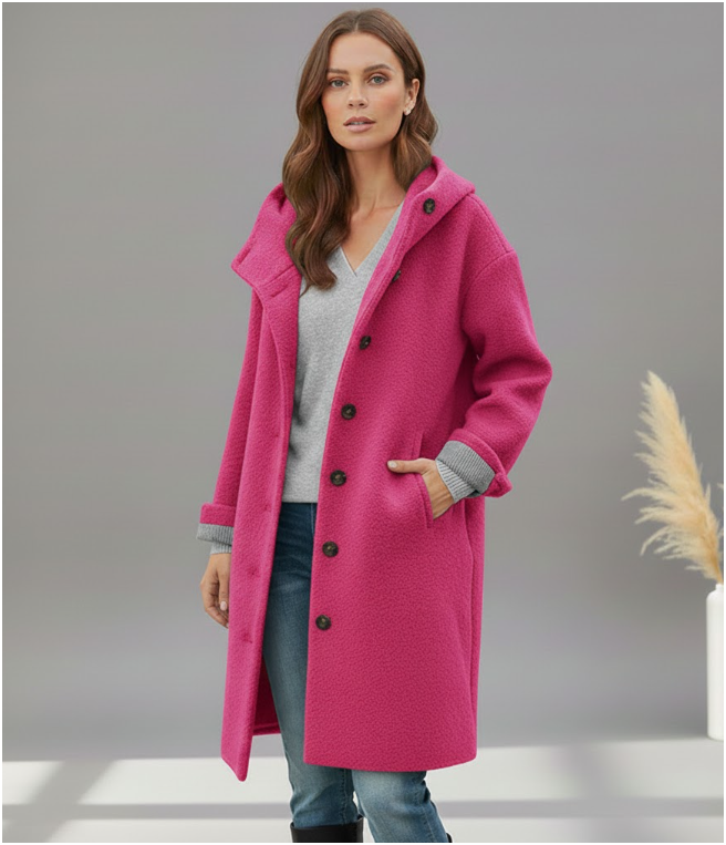 Women's Thick Winter Coat | Hoodie