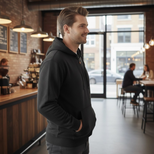 Men's Utility Zip Hoodie | Everyday