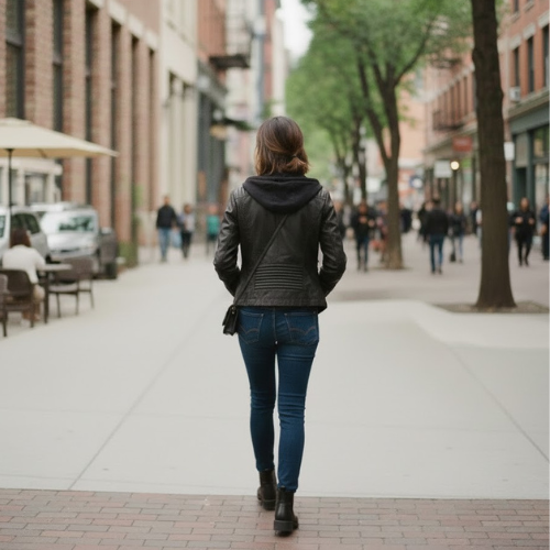 Women's Weather Resistant Hoodie l Zip Up