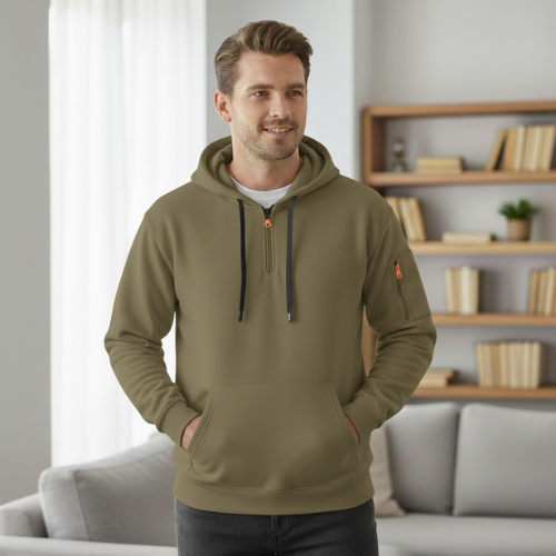 Men's Utility Zip Hoodie | Everyday