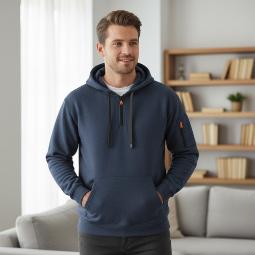 Men's Utility Zip Hoodie | Everyday