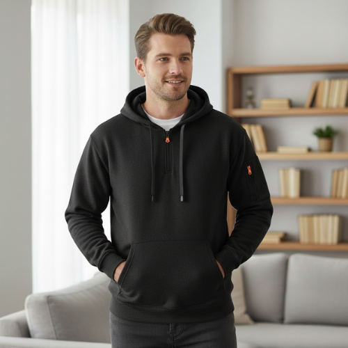 Men's Utility Zip Hoodie | Everyday