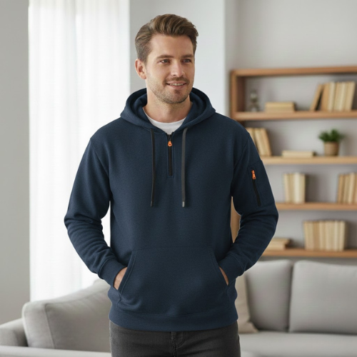 Men's Utility Zip Hoodie | Everyday
