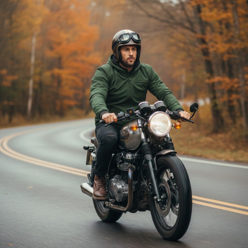 Men's Oakridge Hooded Jacket l Zip Up