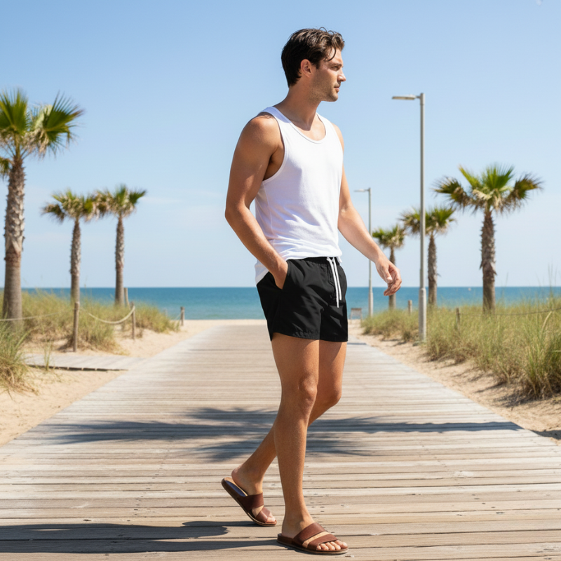 Men’s Quick Dry Swim Shorts | Summer