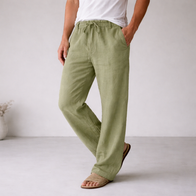 Men’s Summer Fabric Pants | Casual