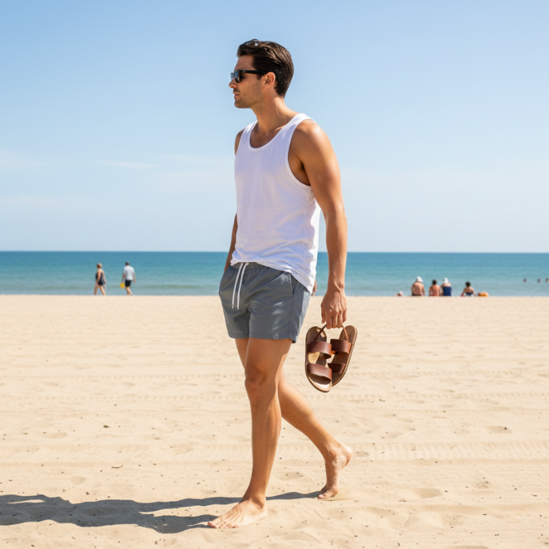 Men’s Quick Dry Swim Shorts | Summer