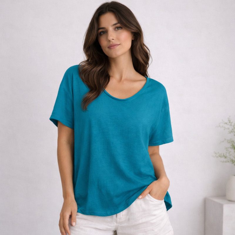 Women’s Loose-Fit Blouse | Classic