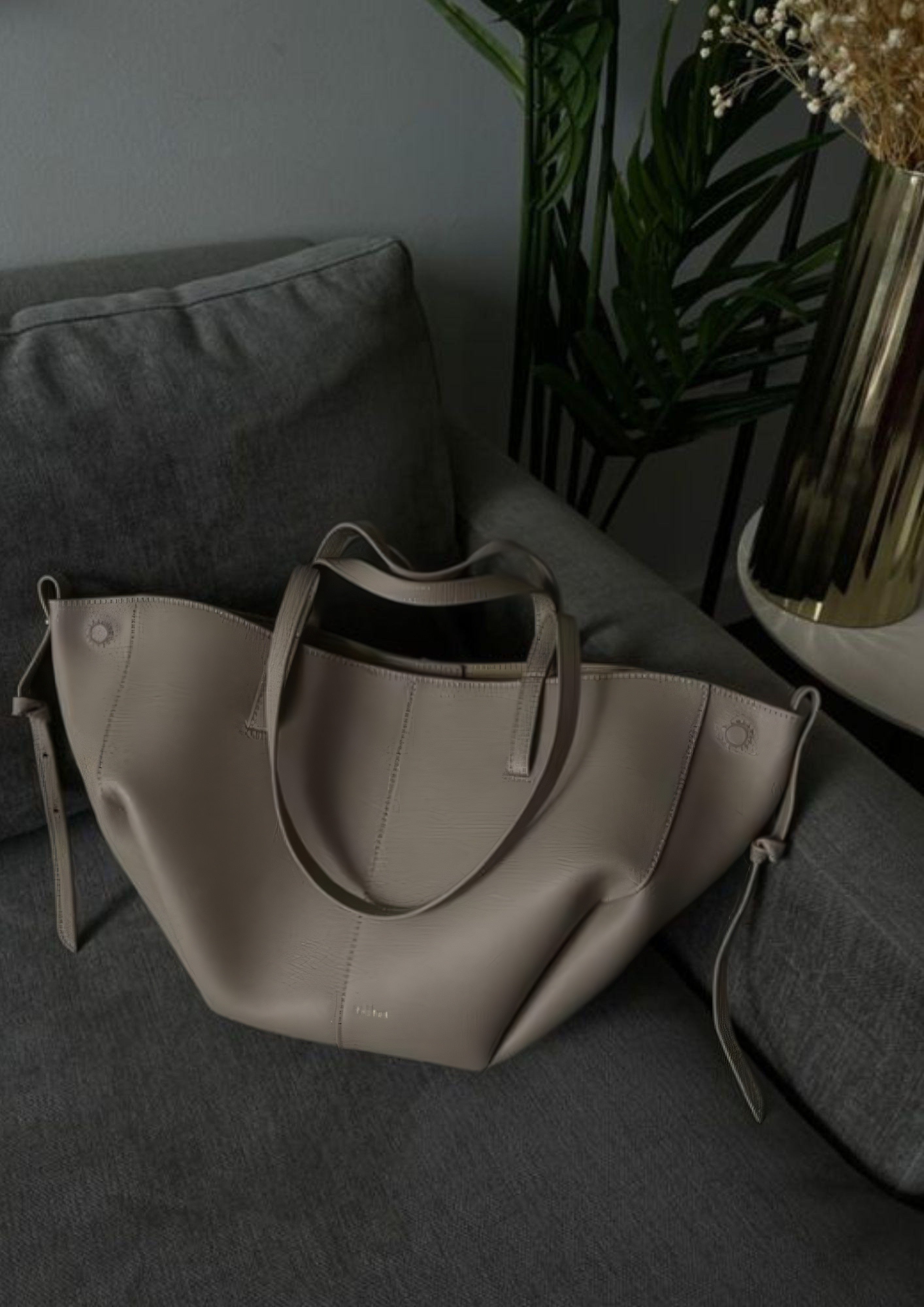 Women's Vintage Tote Bag | Large