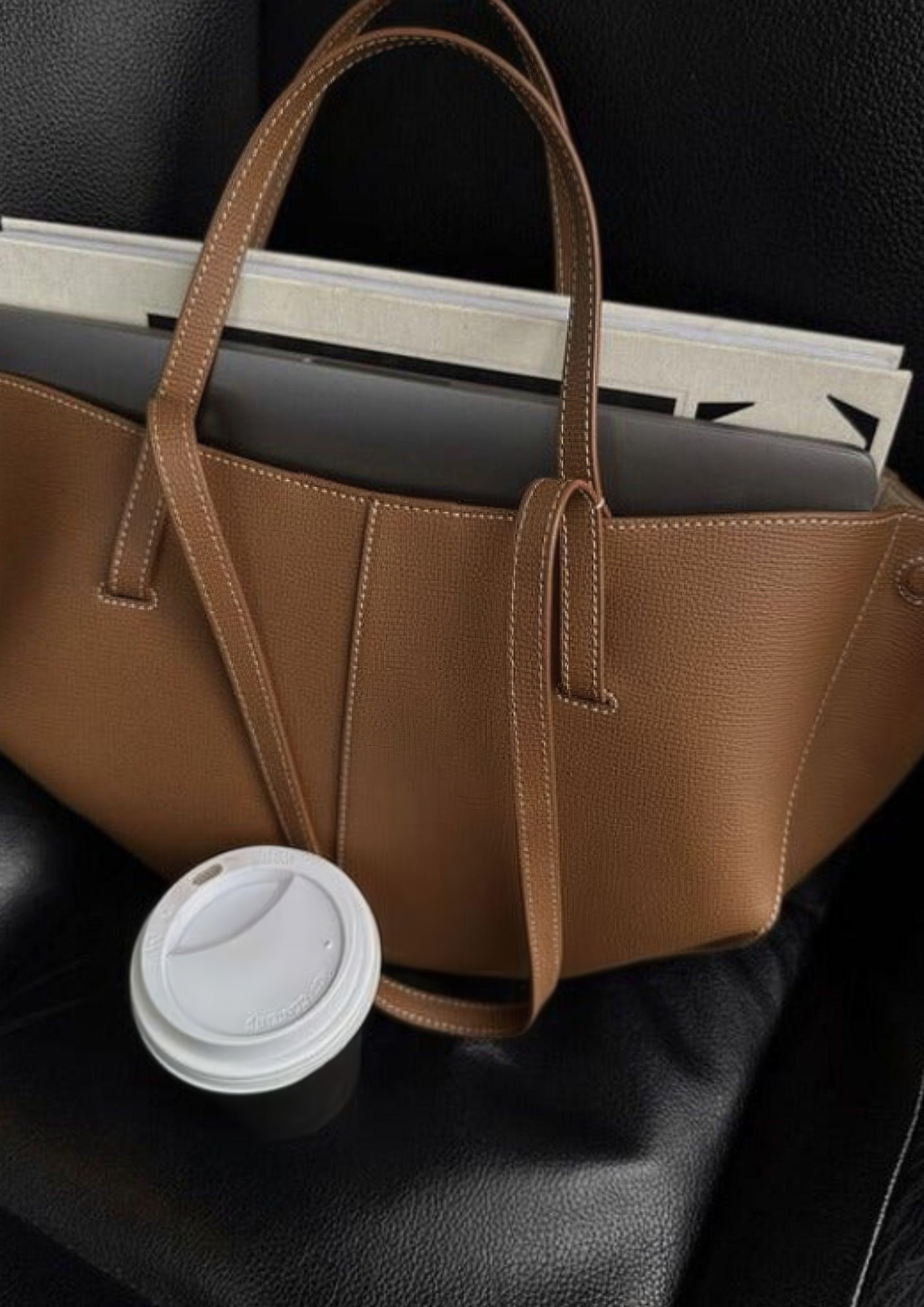 Women's Vintage Tote Bag | Large