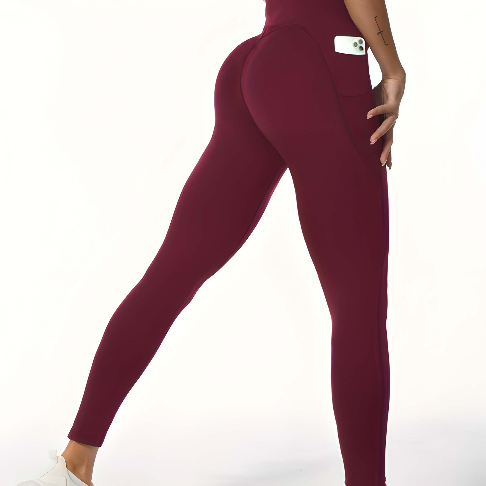 Sport Leggings | Women’s High Waist Side Pocket