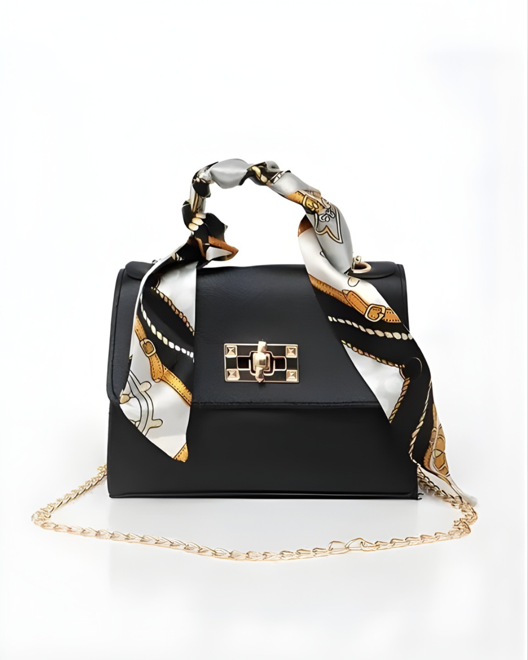 Women’s Summer Mini Crossbody Bag | Scarf Handle