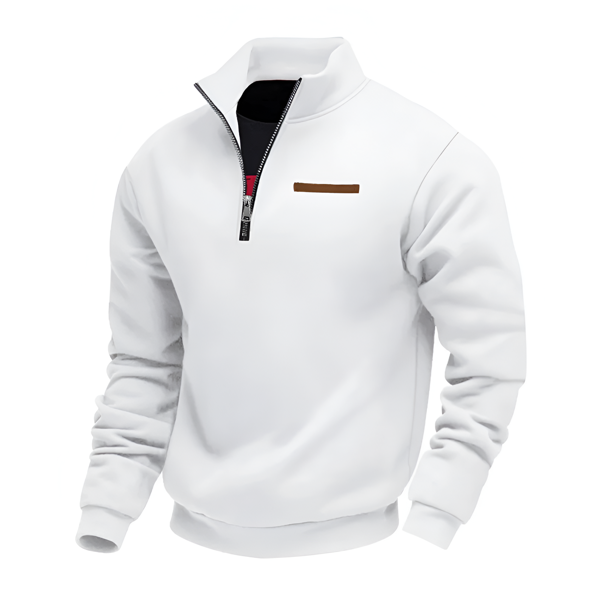 Fleece Sweatshirt | Men's Winter Quarter Zip Pullover