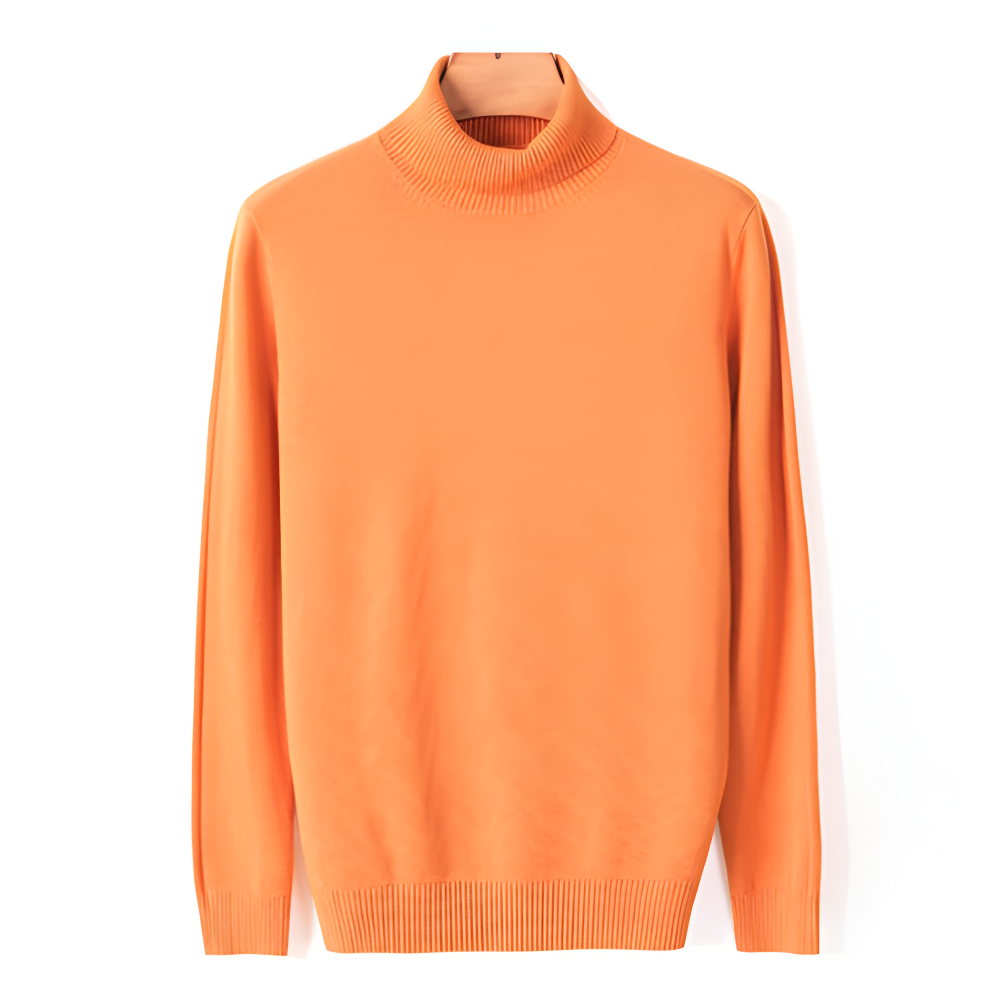 Mock Neck Jumper | Men’s Long Sleeve Clean Fit