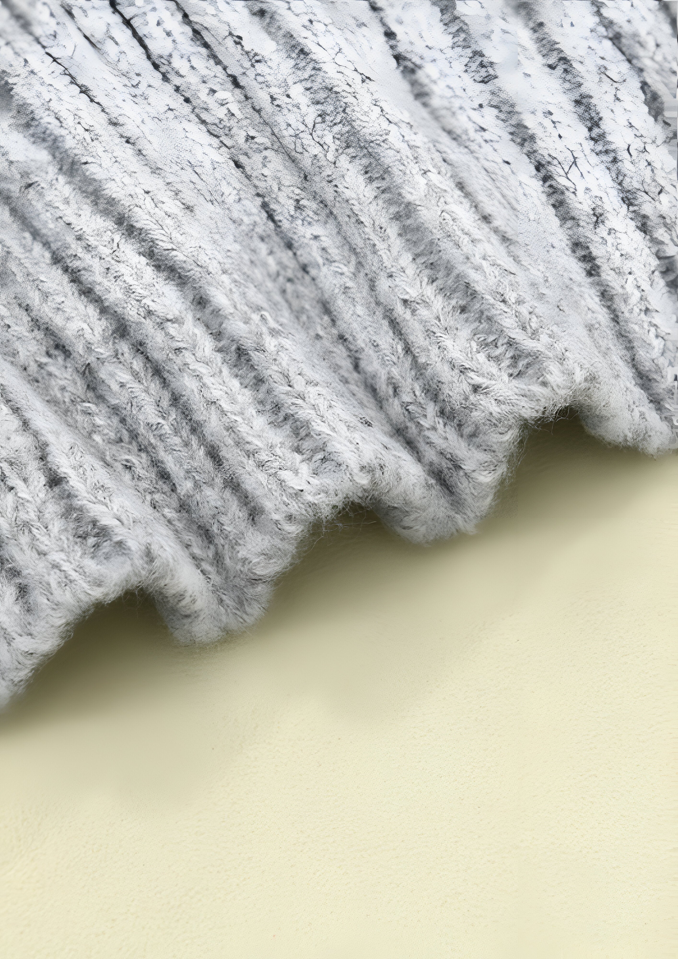 Mid-length Knit Cardigan | Men's Solid Striped