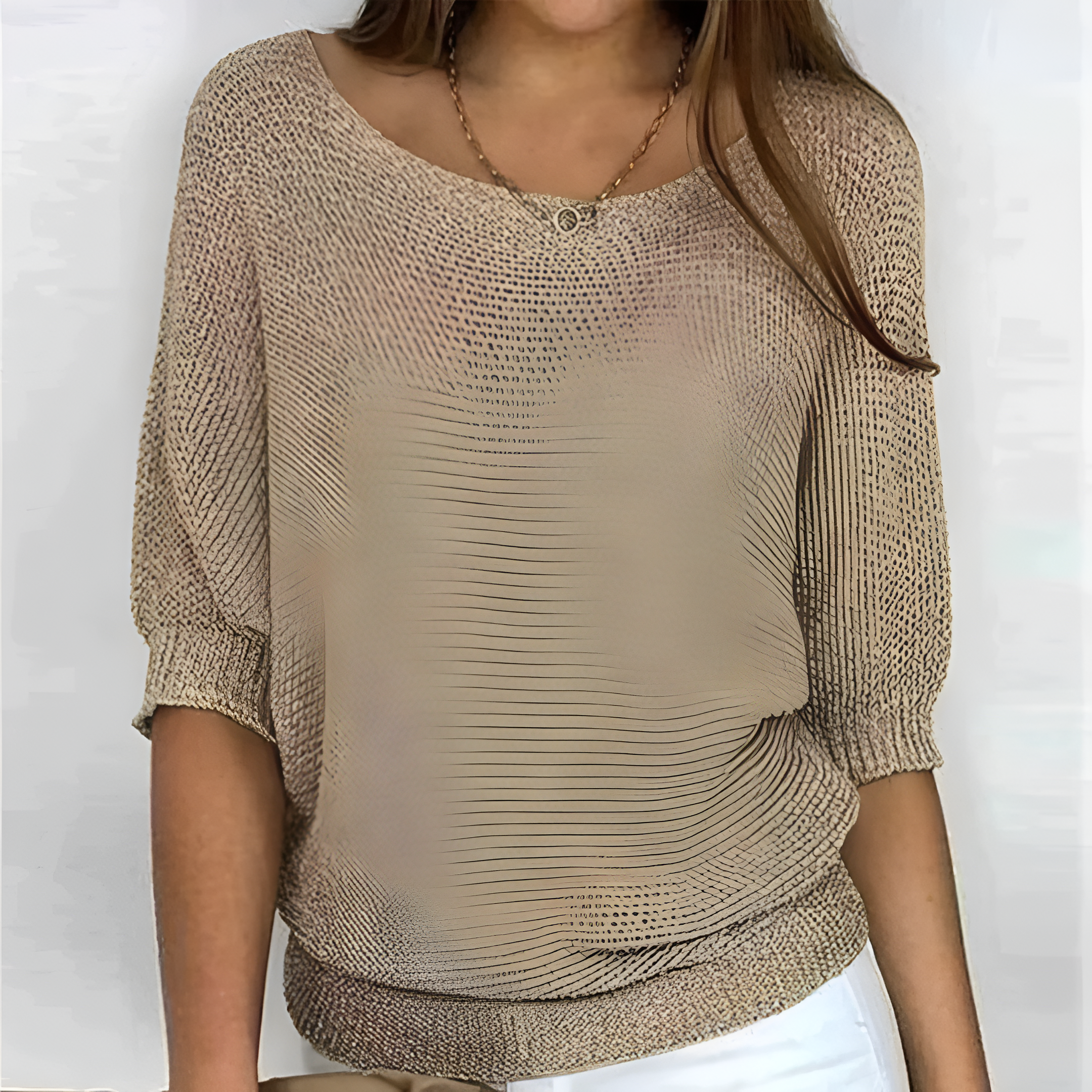 Women's Elegant Jumper | Cozy