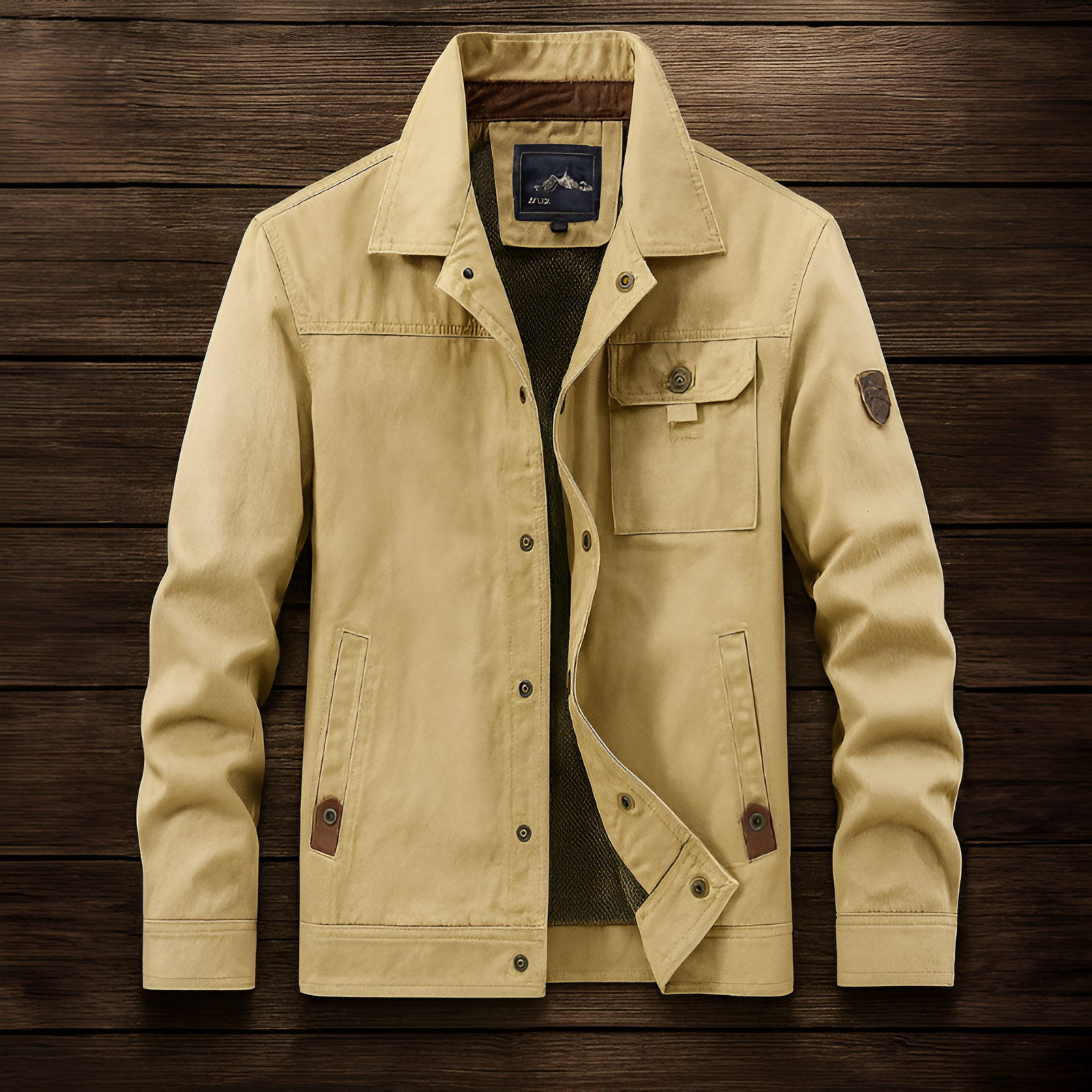 Men's Winter Utility Jacket | Relaxed
