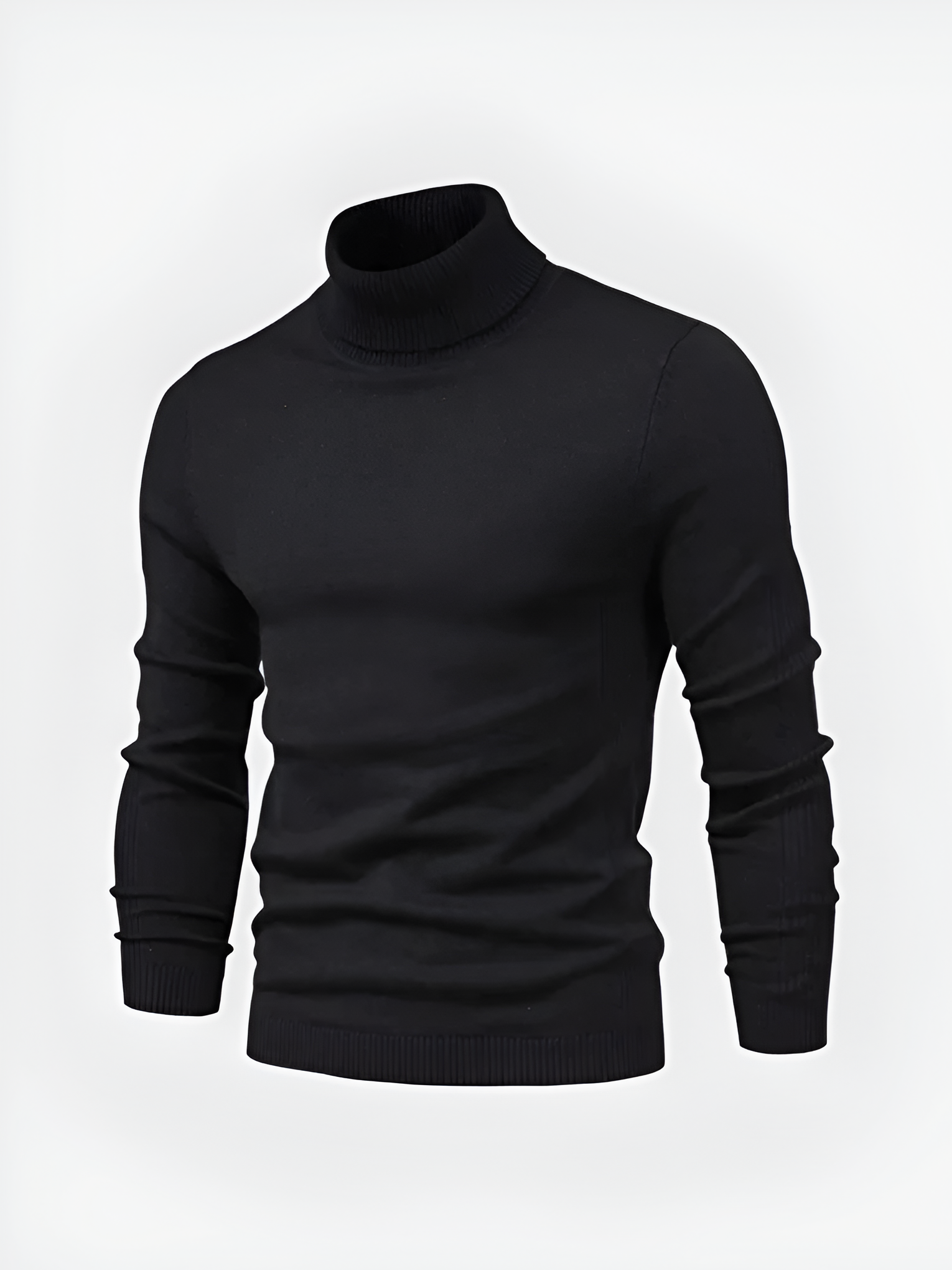 Minimalist Turtleneck Jumper | Men's Winter Pullover