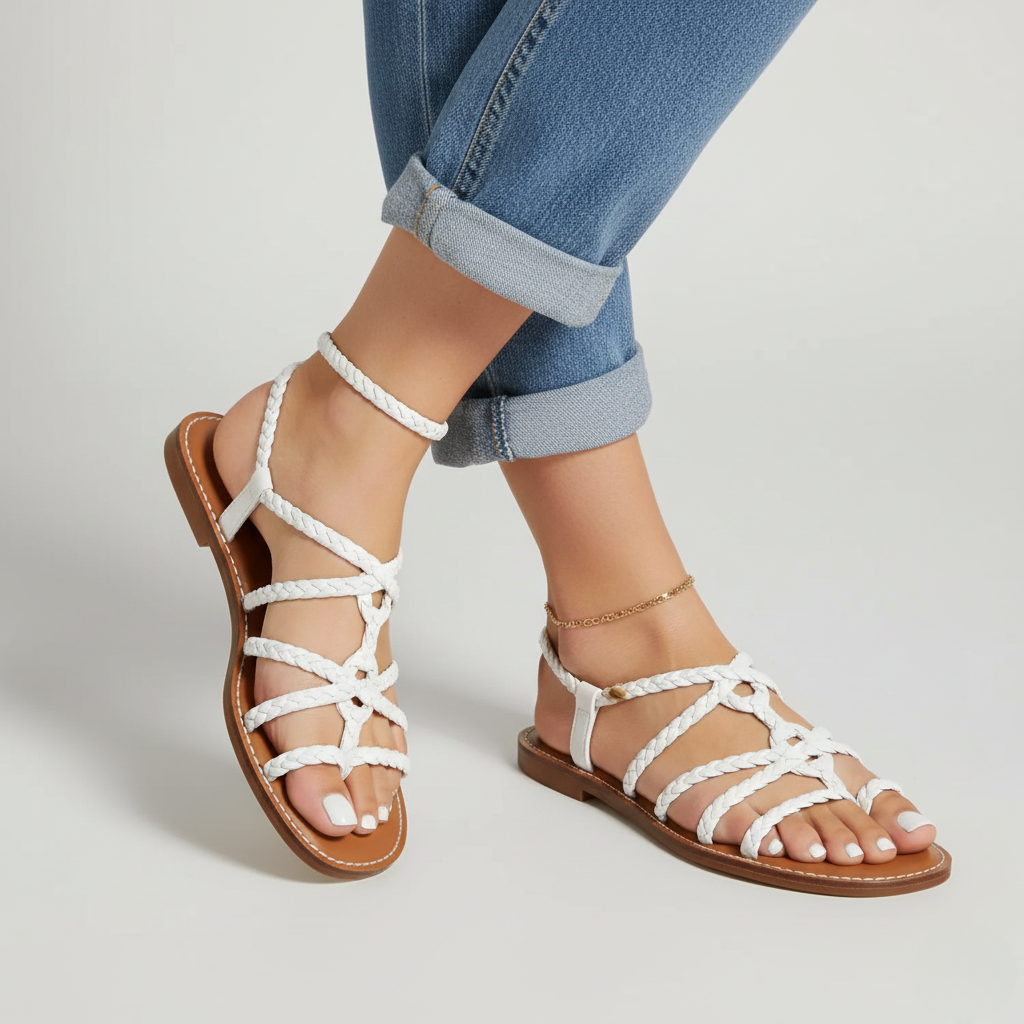 Women’s Adjustable Minimalist Sandals | Lightweight