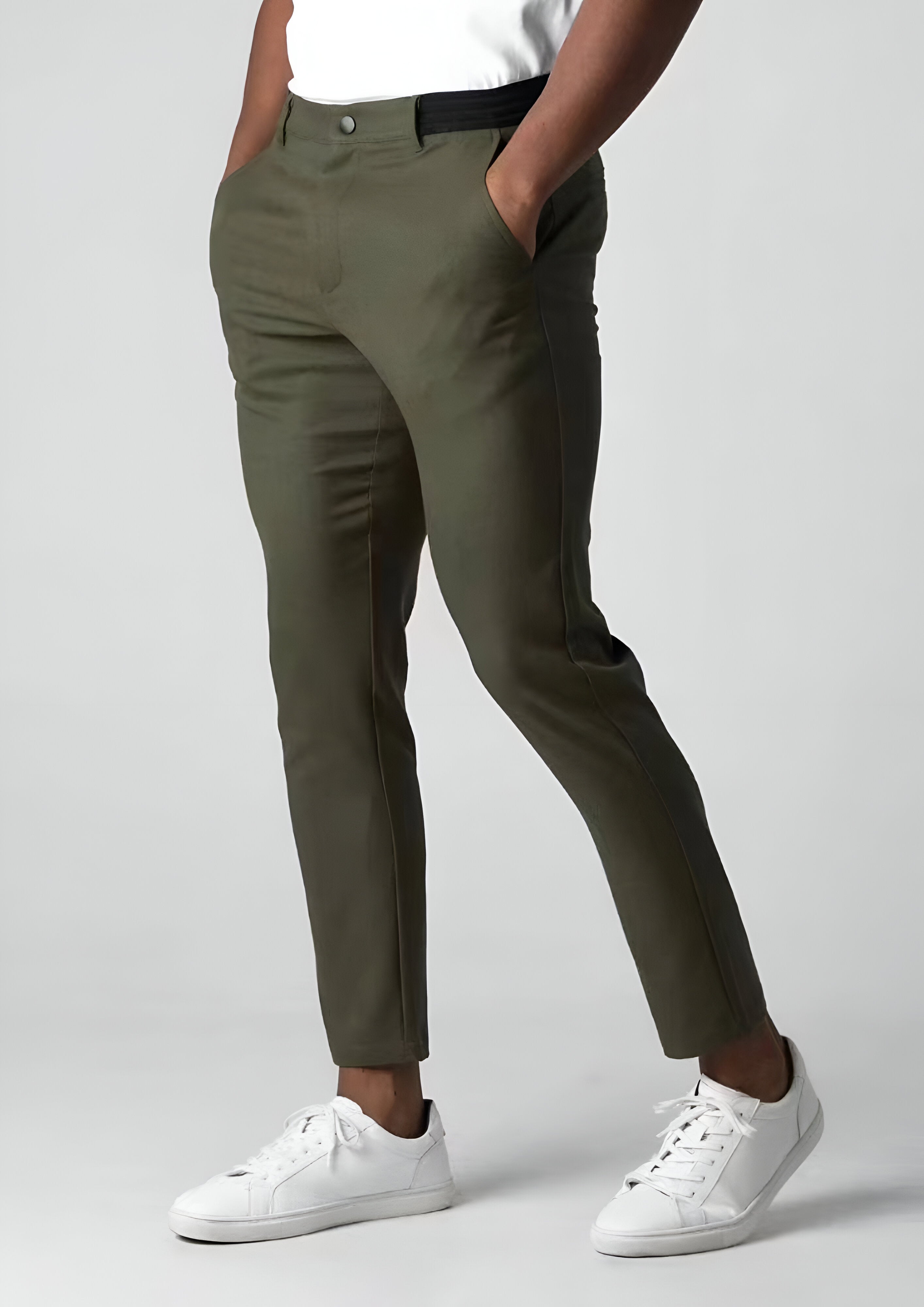 Men's Modern Chino Pants | Slim Fit