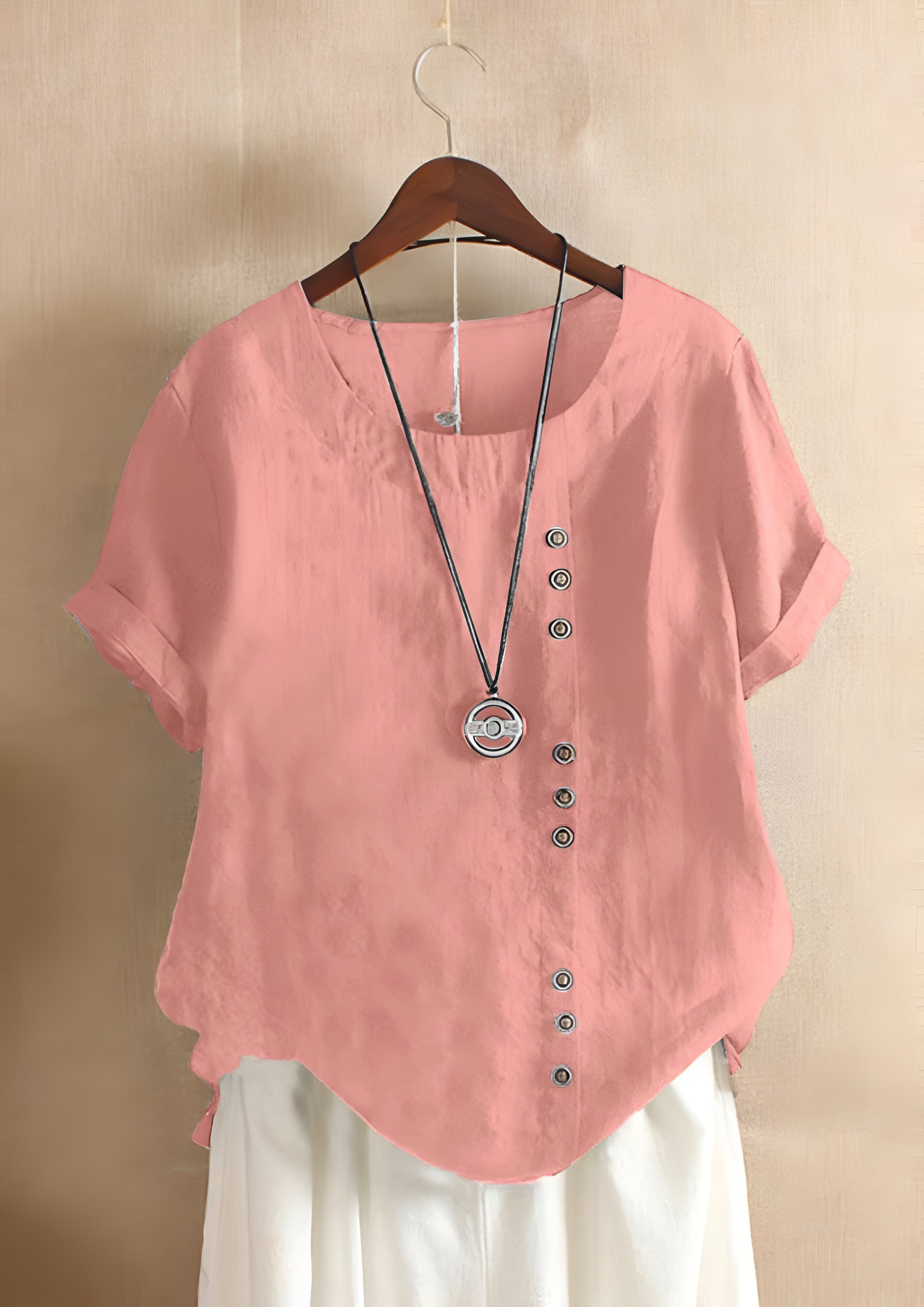 Short Sleeve Blouse | Women's Summer Top