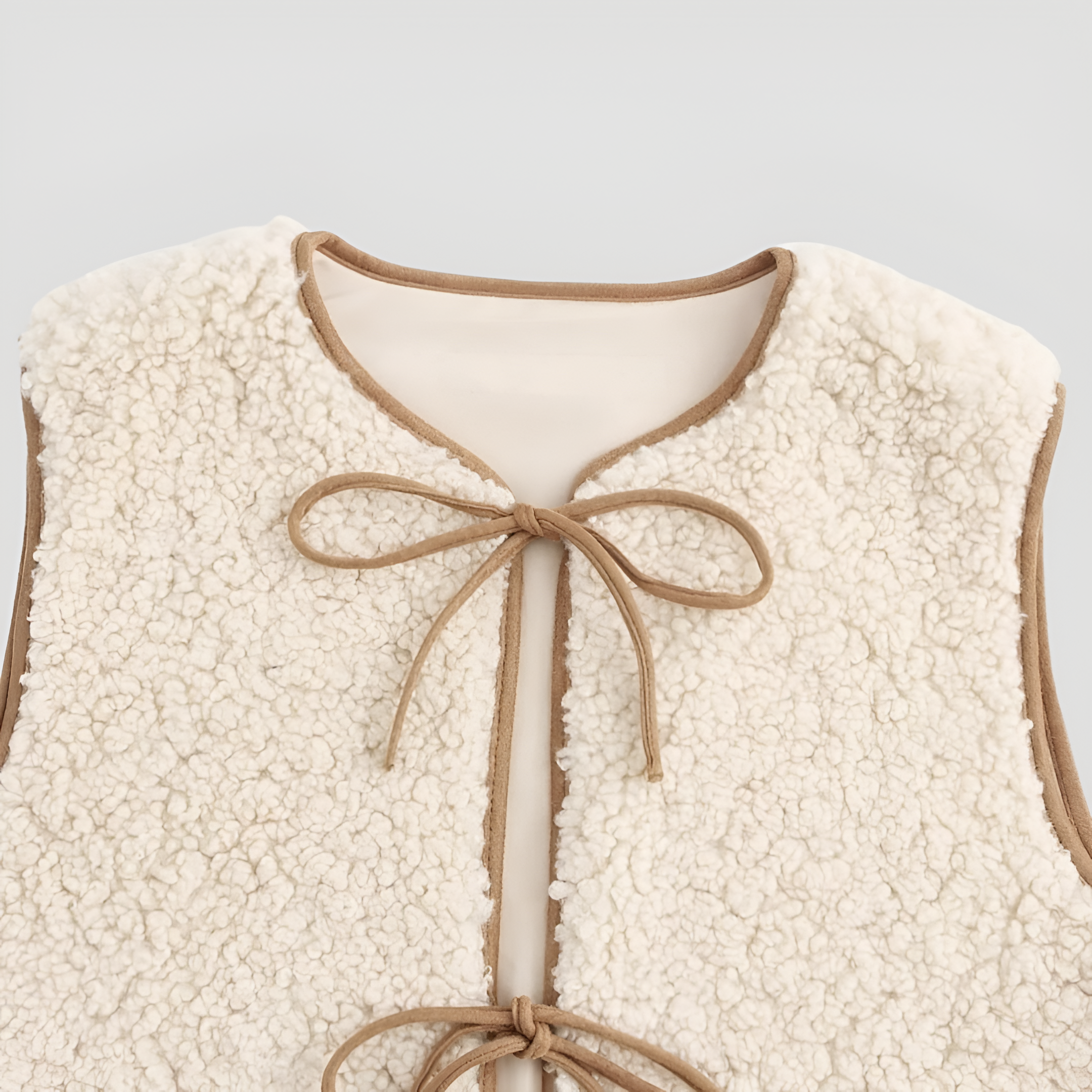 Fleece Gilet Vest | Women's Autumn Sleeveless