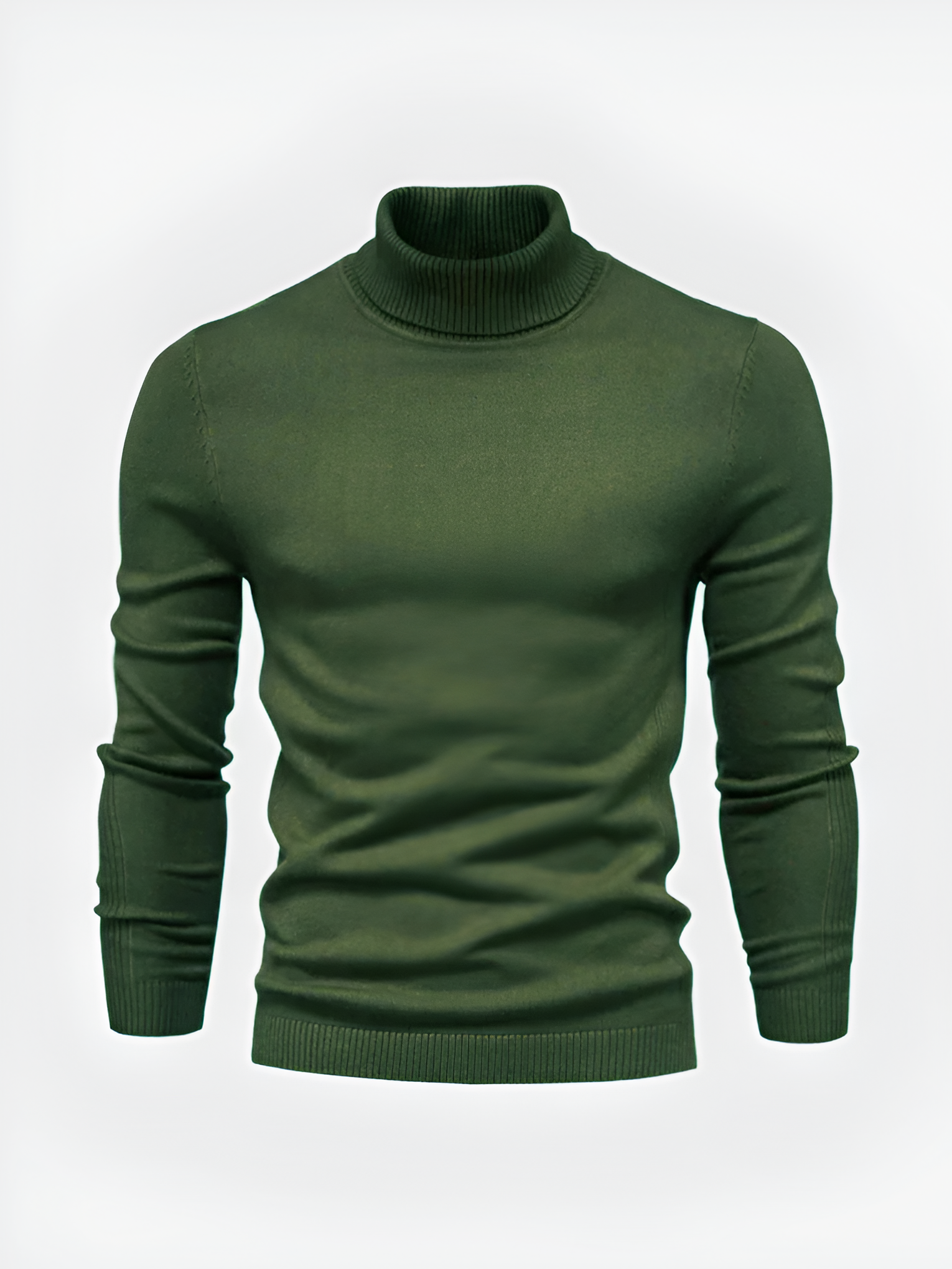 Minimalist Turtleneck Jumper | Men's Winter Pullover