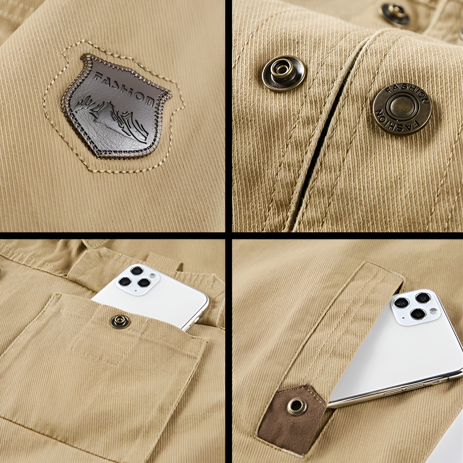 Men's Winter Utility Jacket | Relaxed