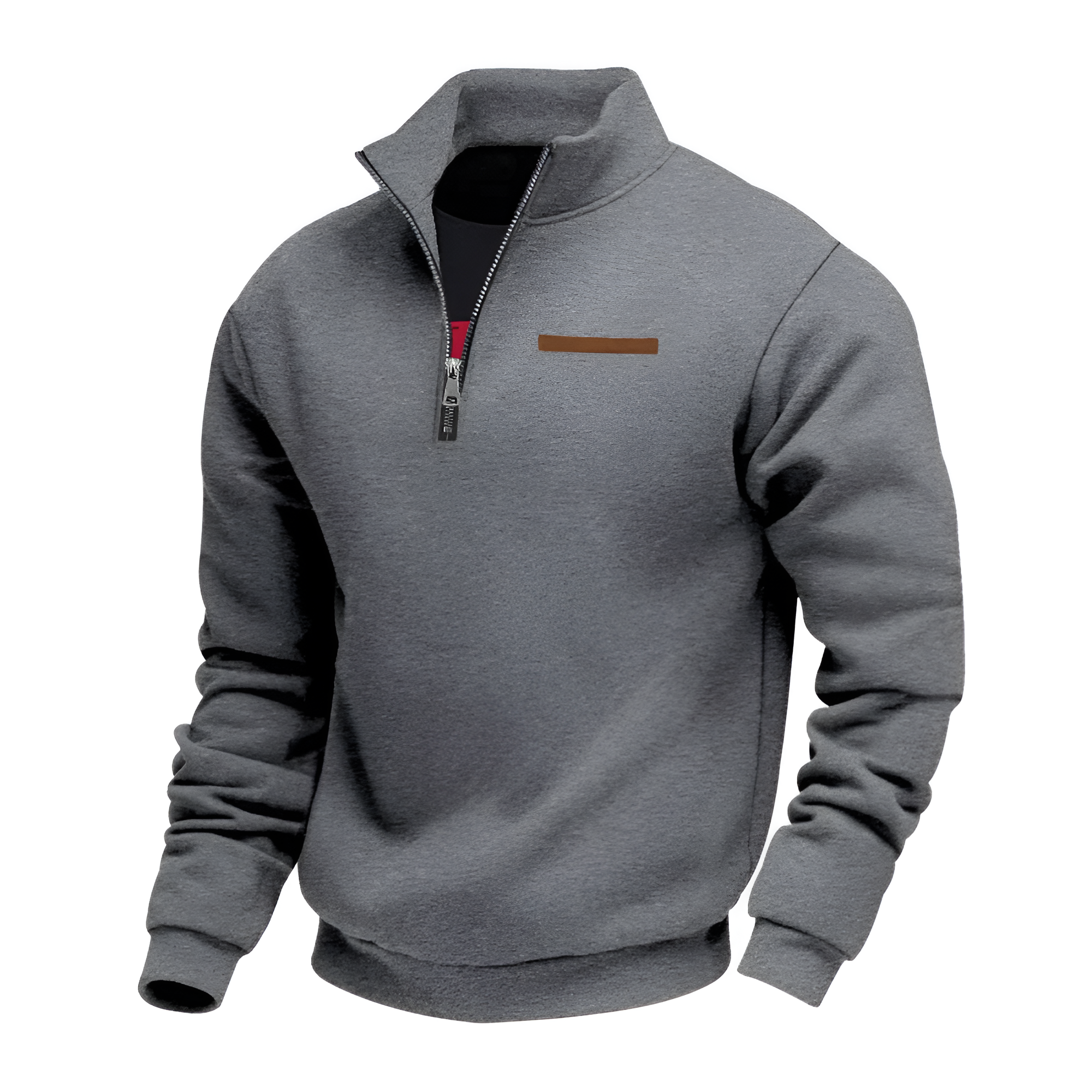 Fleece Sweatshirt | Men's Winter Quarter Zip Pullover
