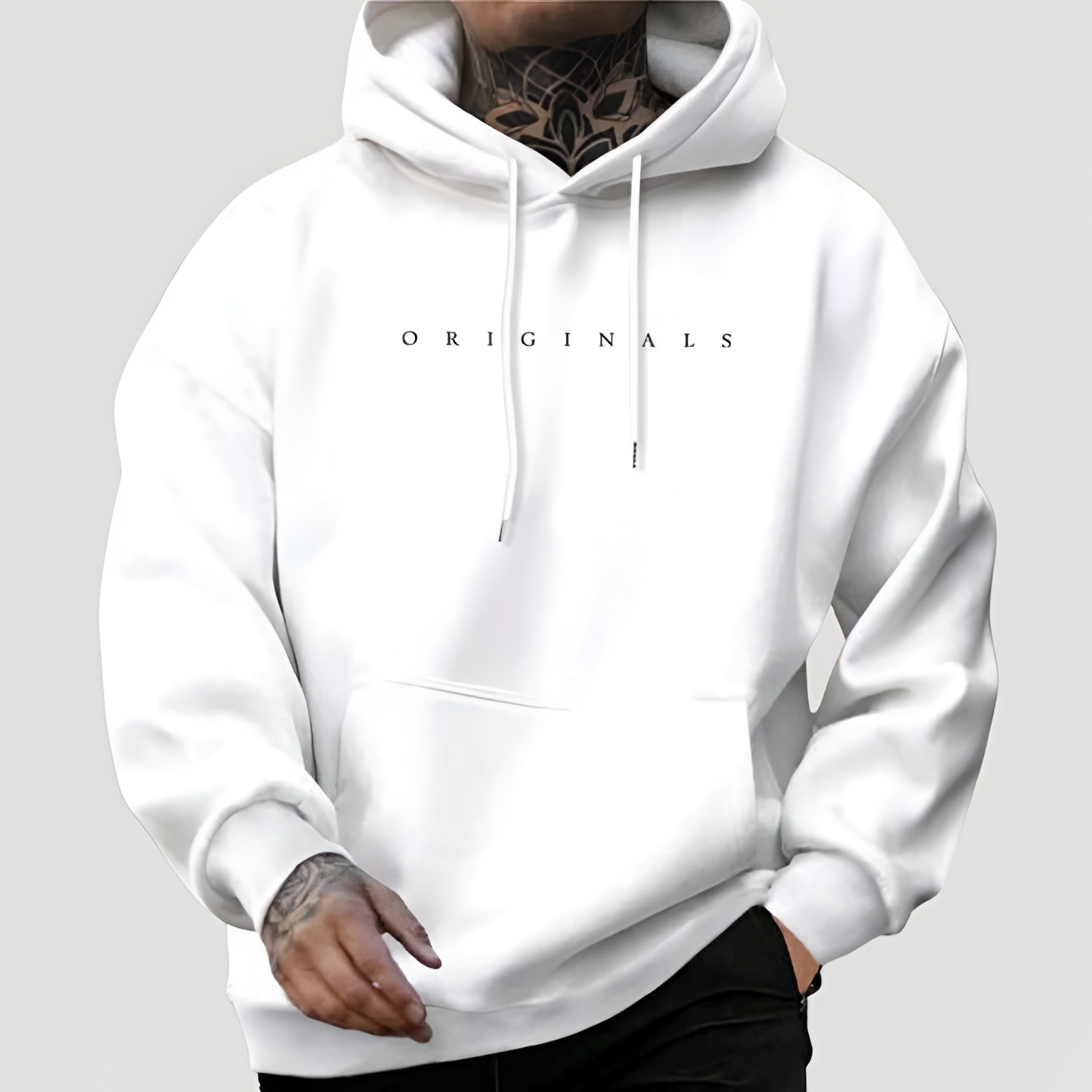 Hooded Jumper | Men's Winter Rugged Edge