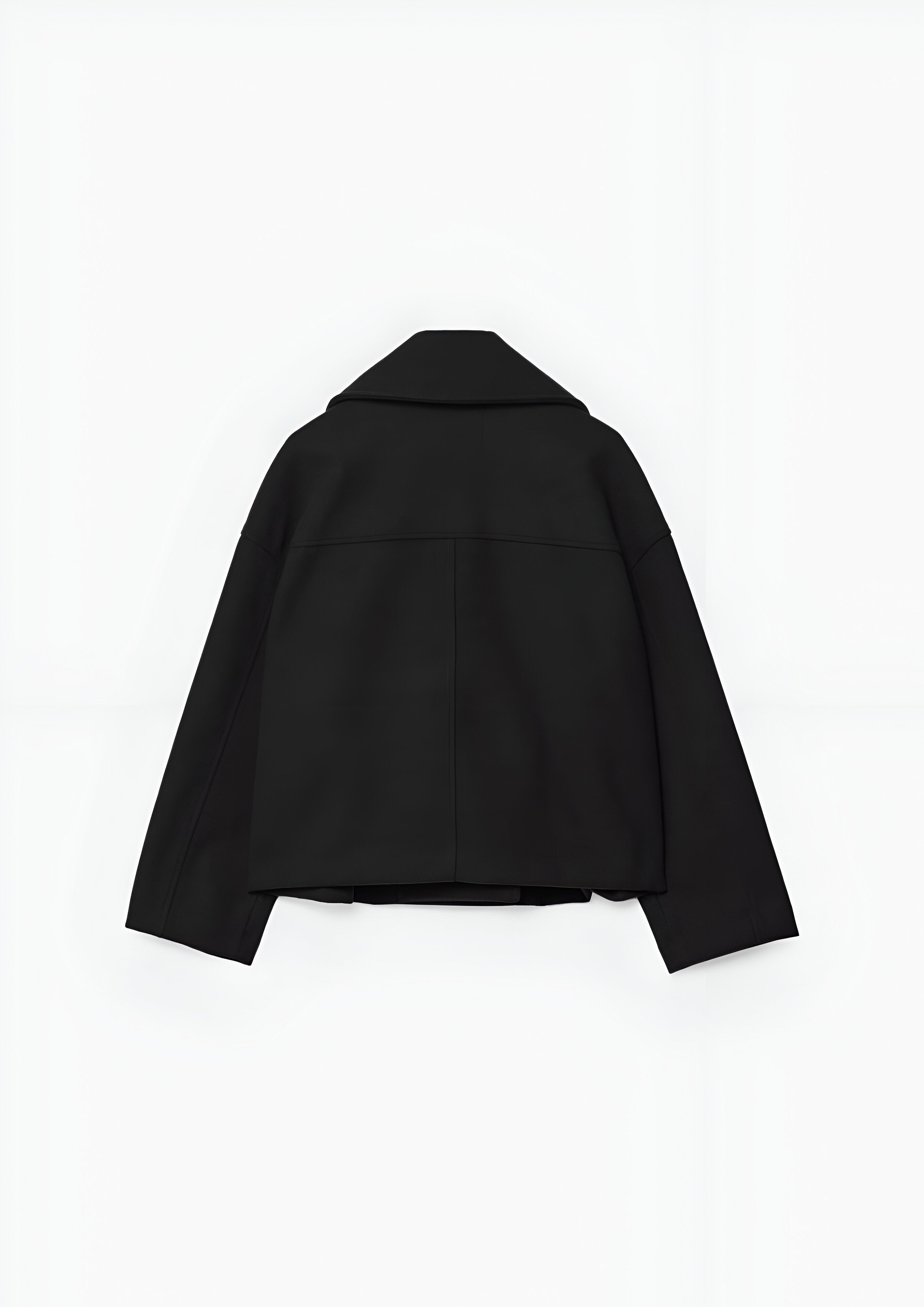 Cropped Pea Coat | Women's Winter Wear