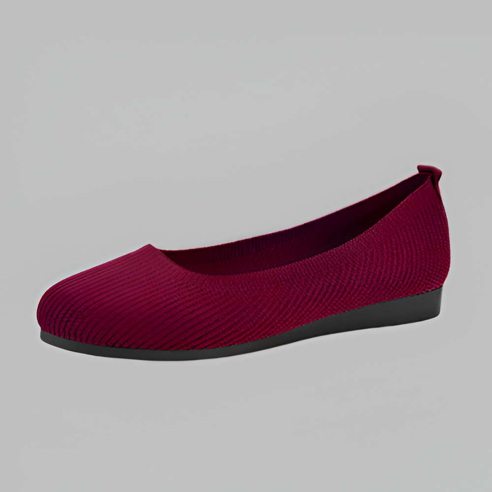 Women's Summer Slip On Pump Shoes | Knit