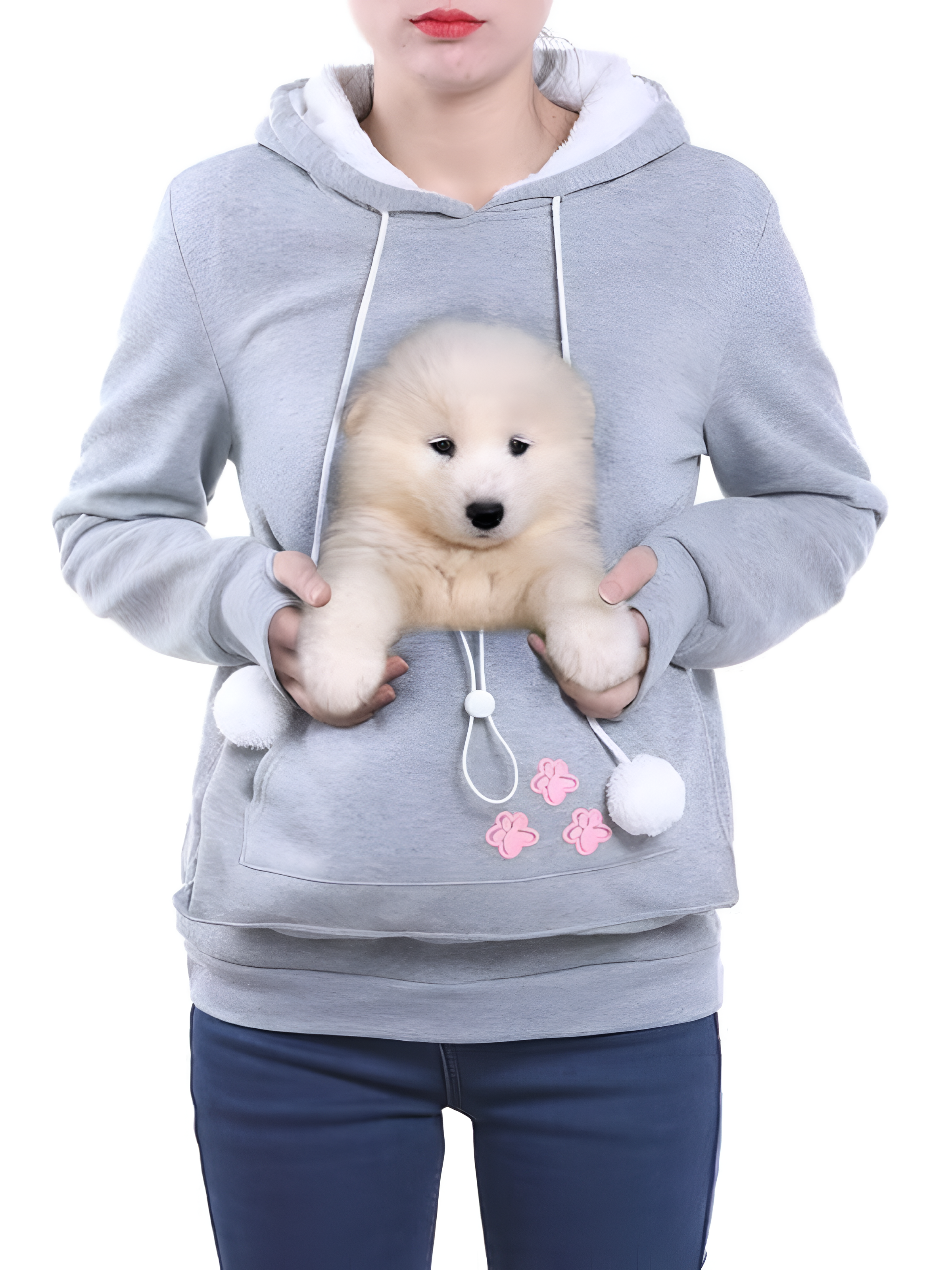 Pet Carrier Hoodie | Unisex Winter Cozy