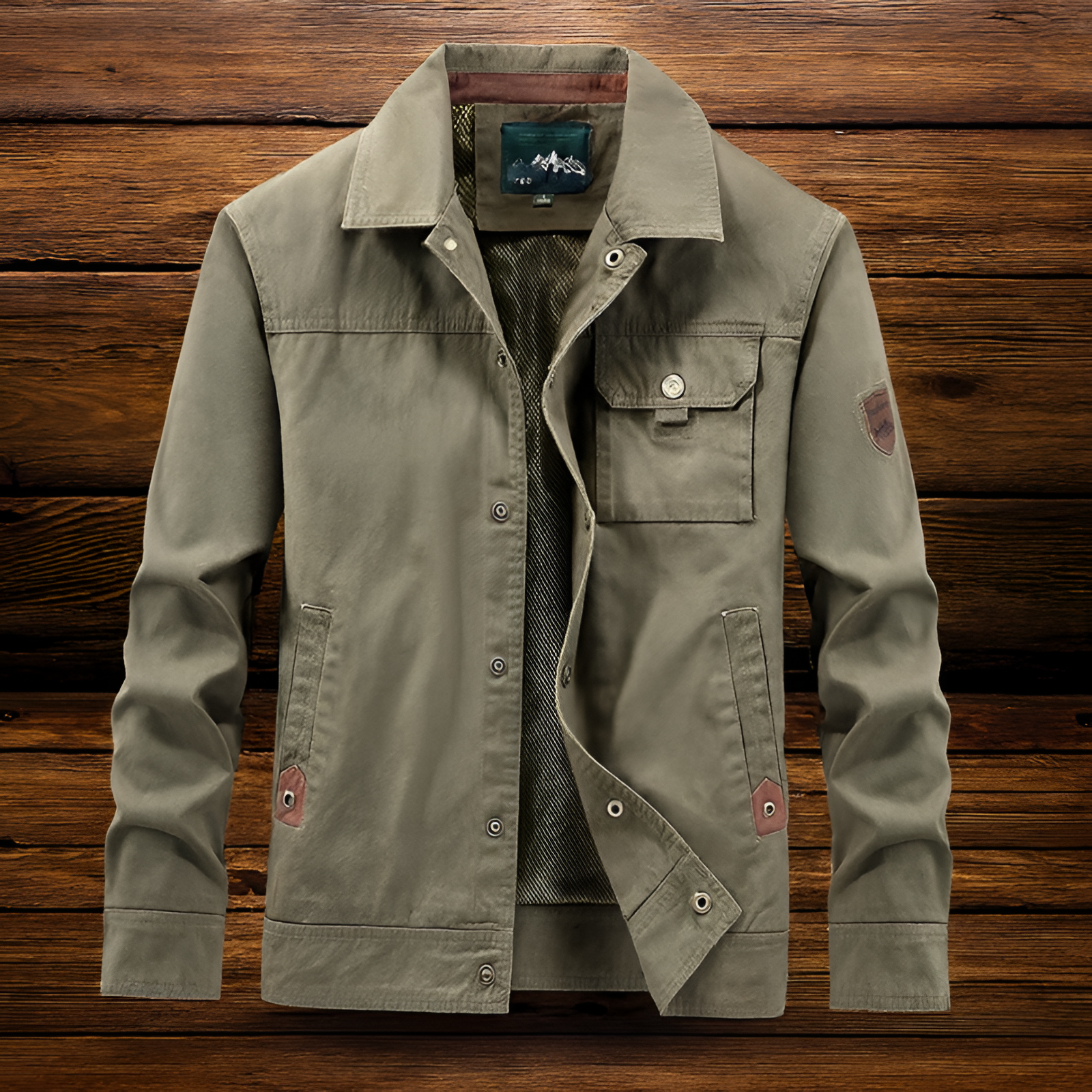 Men's Winter Utility Jacket | Relaxed