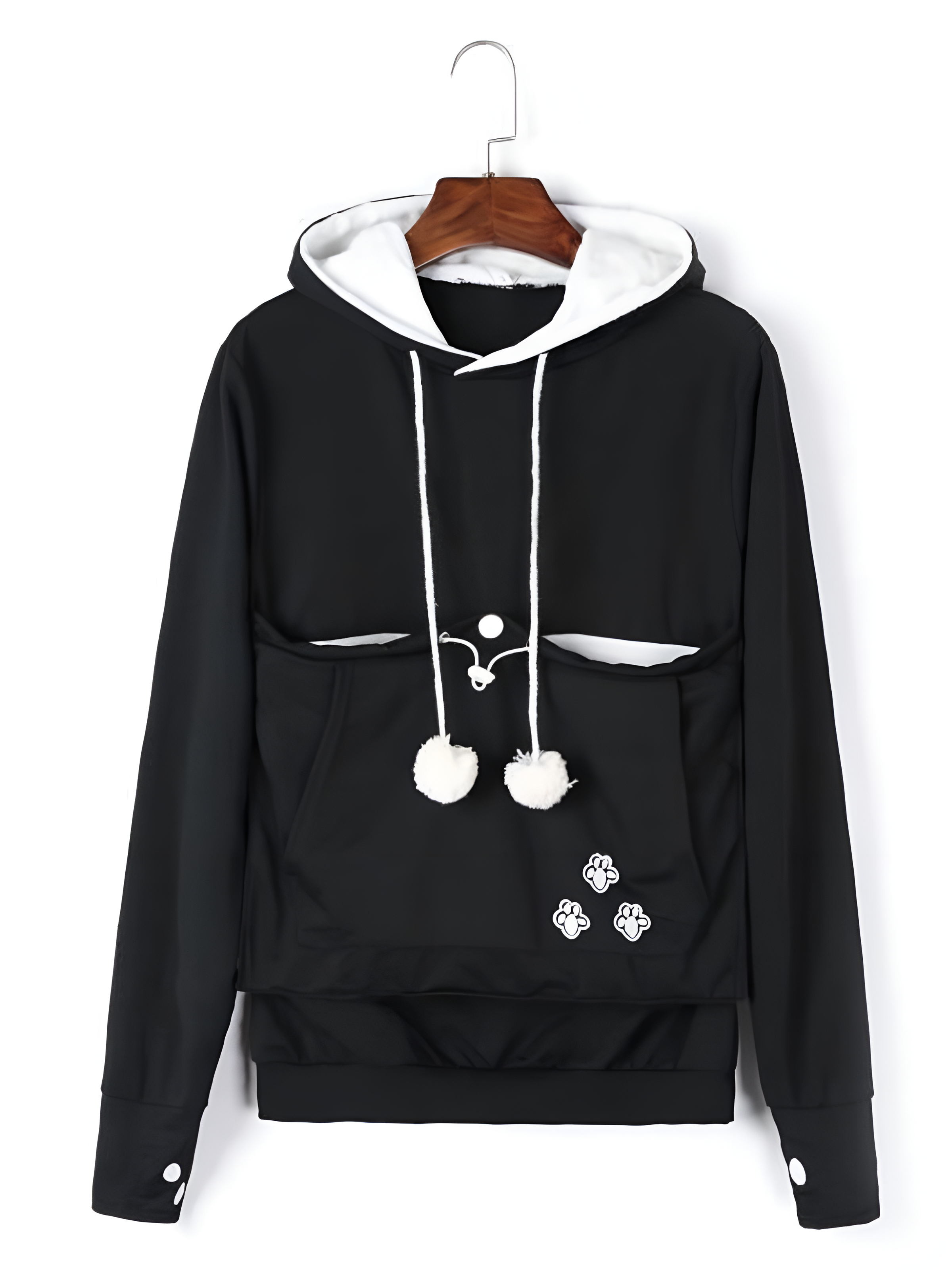 Pet Carrier Hoodie | Unisex Winter Cozy