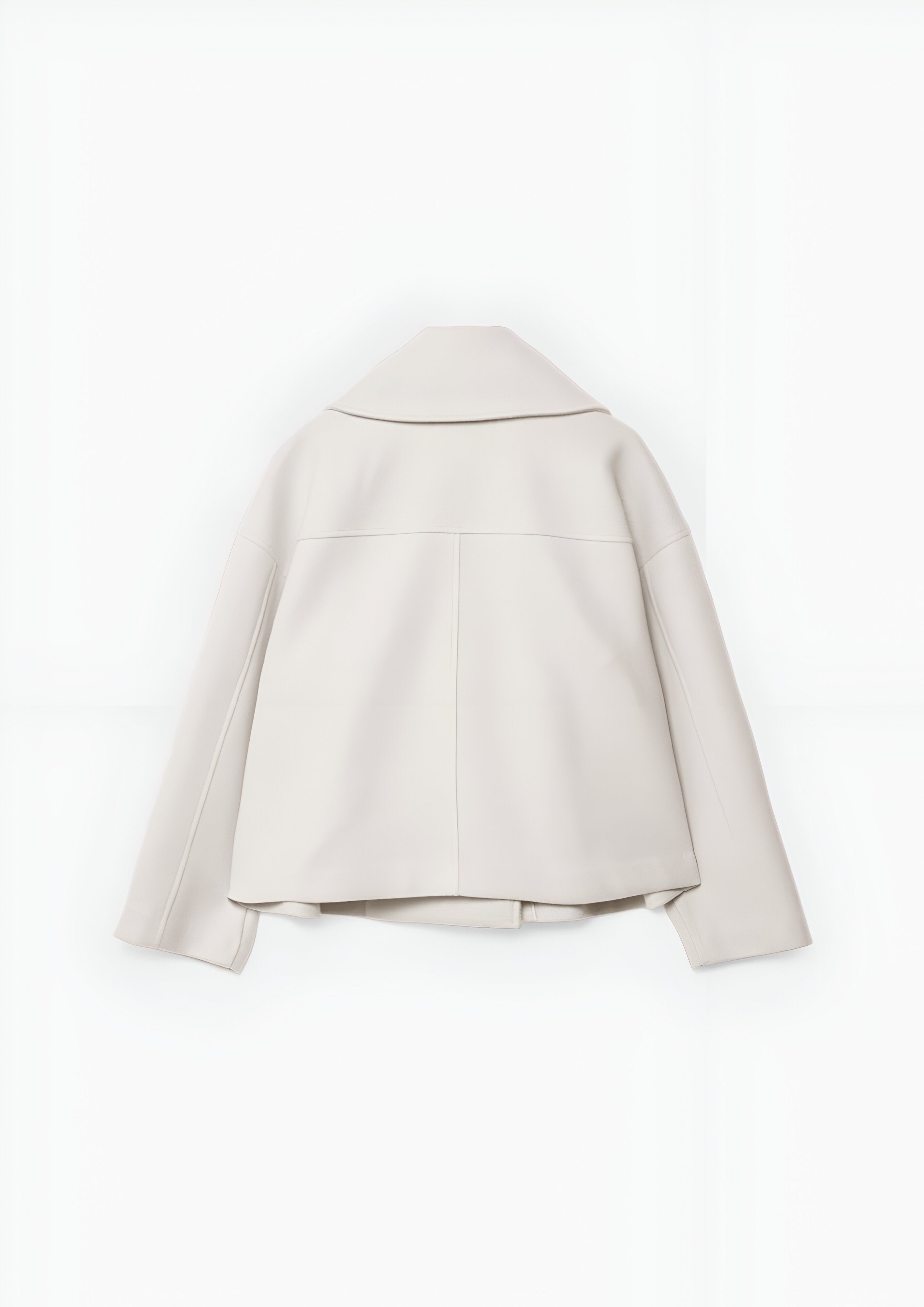 Cropped Pea Coat | Women's Winter Wear