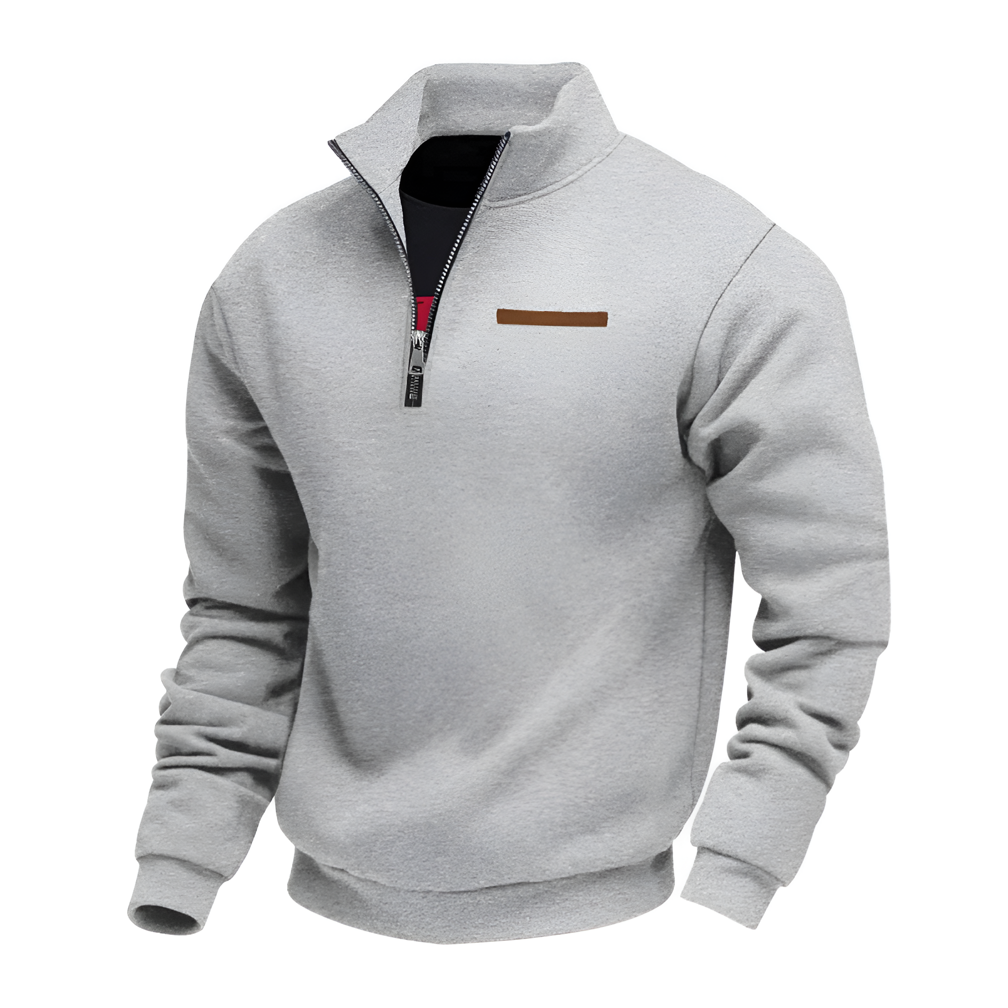 Fleece Sweatshirt | Men's Winter Quarter Zip Pullover