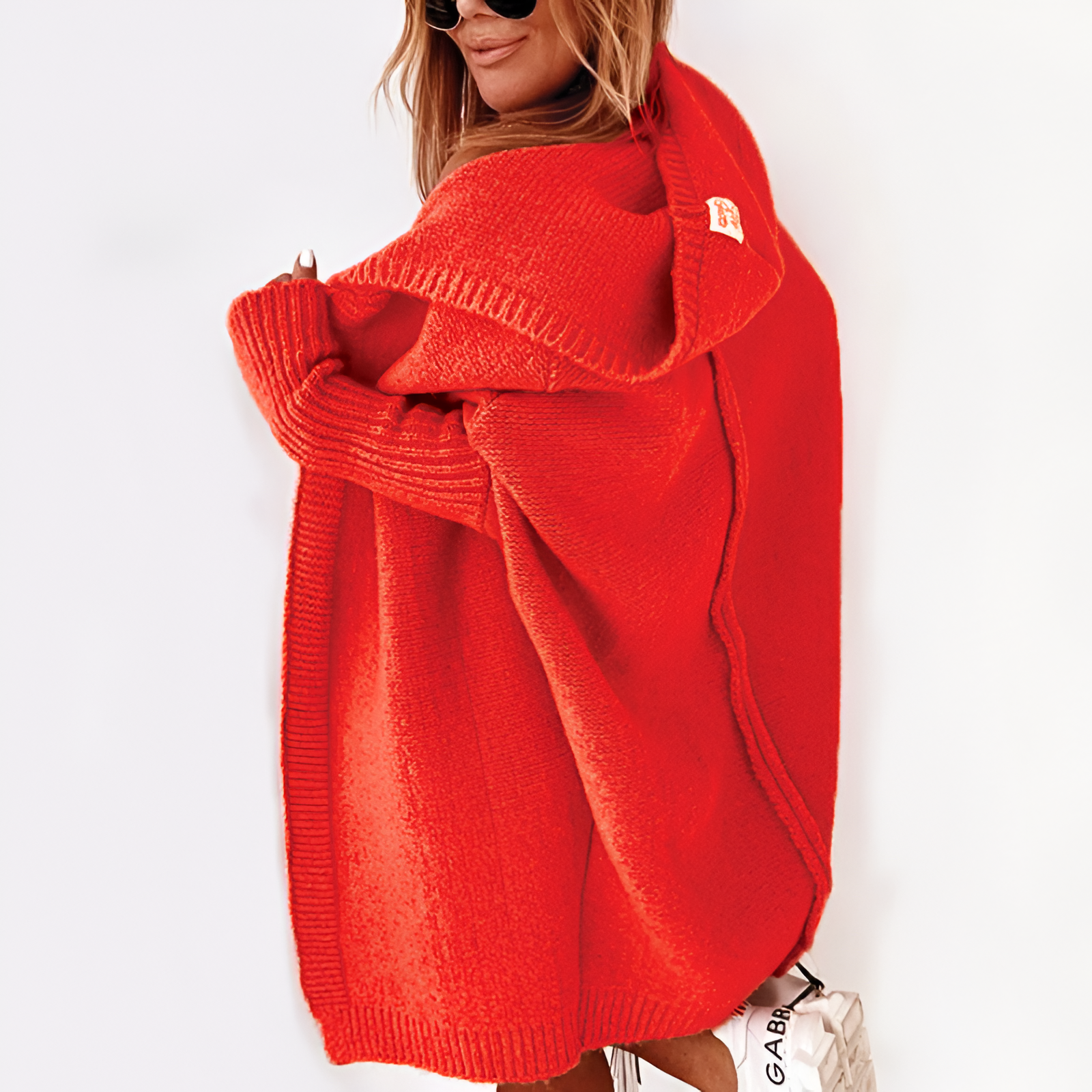 Knit Cardigan | Women's Winter Hooded