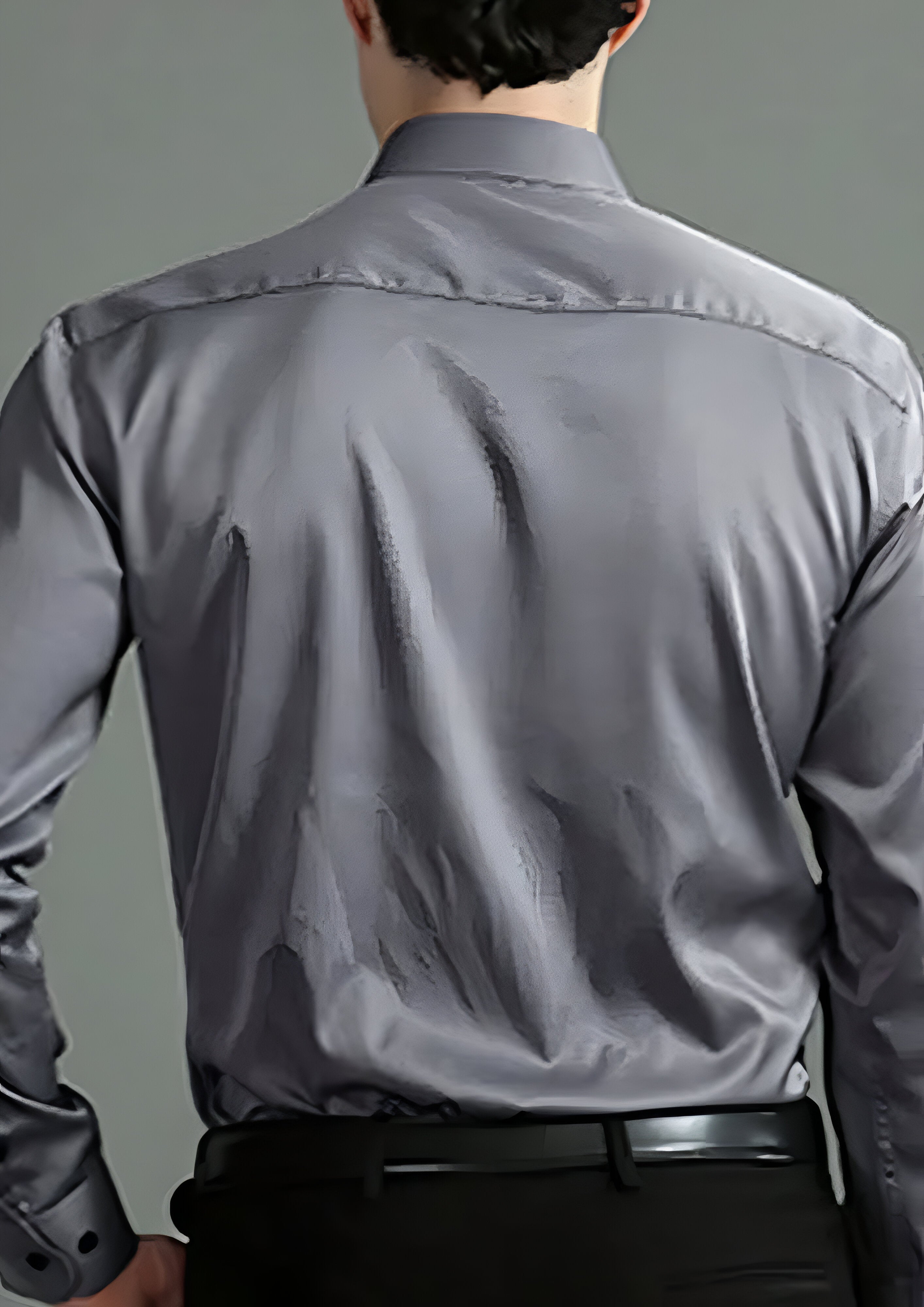 Men's Button Down Collar Shirt | Long Sleeves