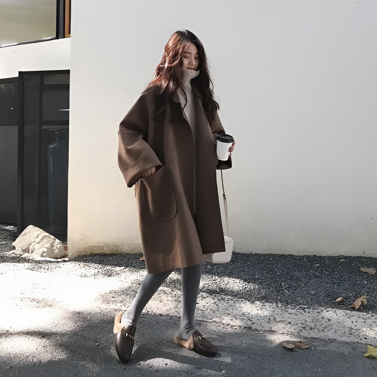 Trench Coat | Women's Winter Oversized