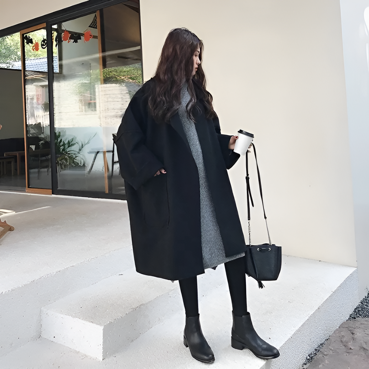 Trench Coat | Women's Winter Oversized
