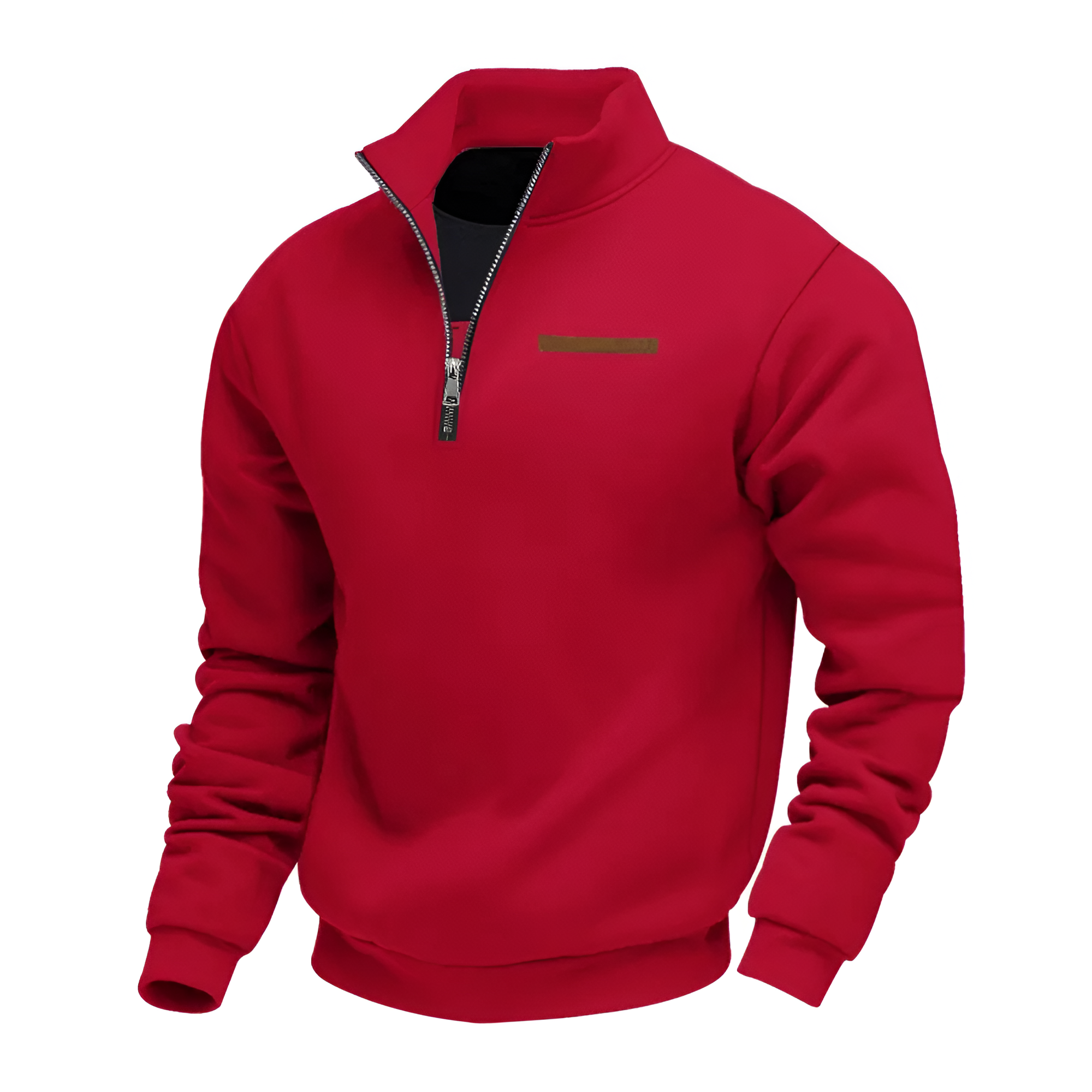 Fleece Sweatshirt | Men's Winter Quarter Zip Pullover