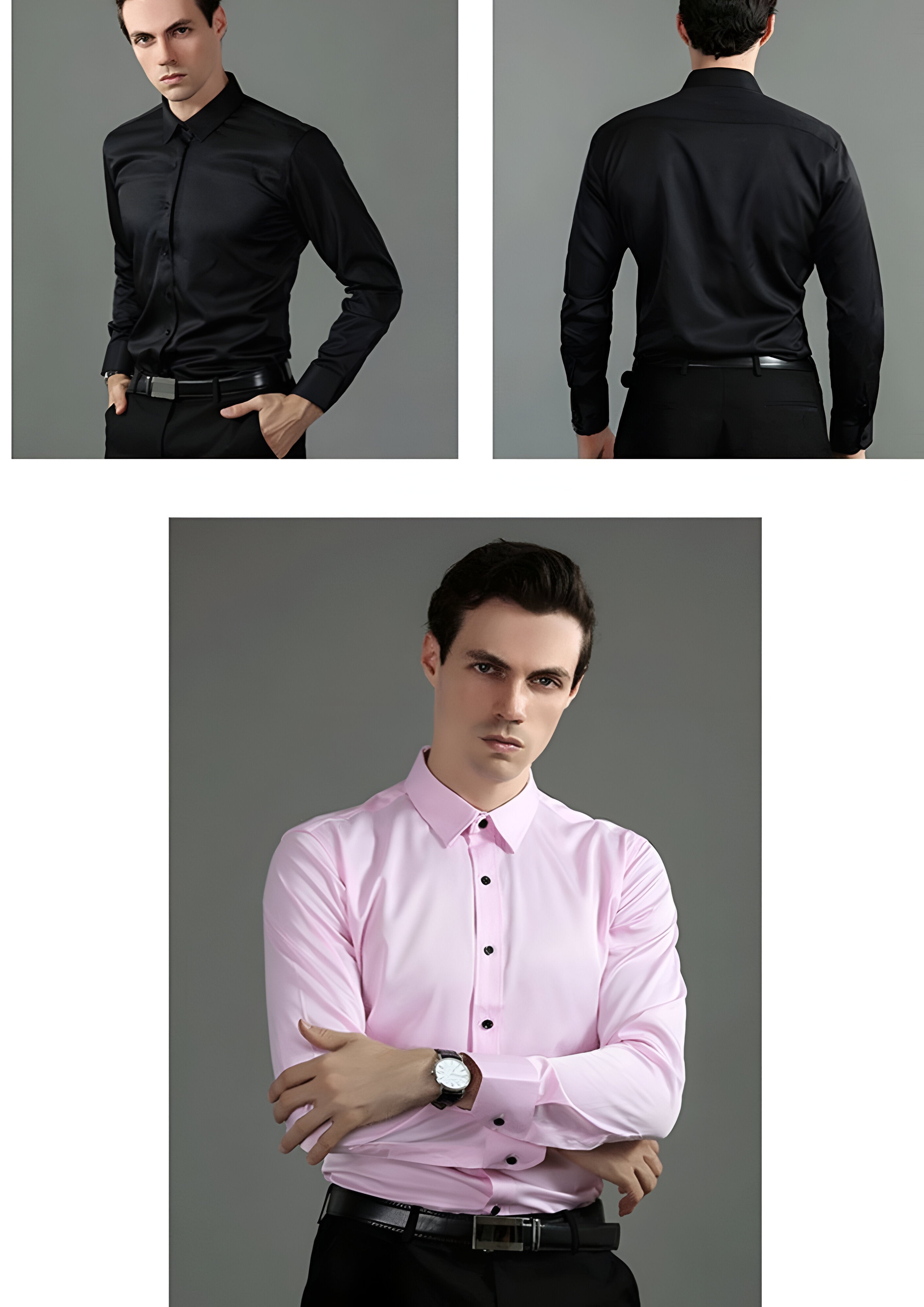 Men's Button Down Collar Shirt | Long Sleeves