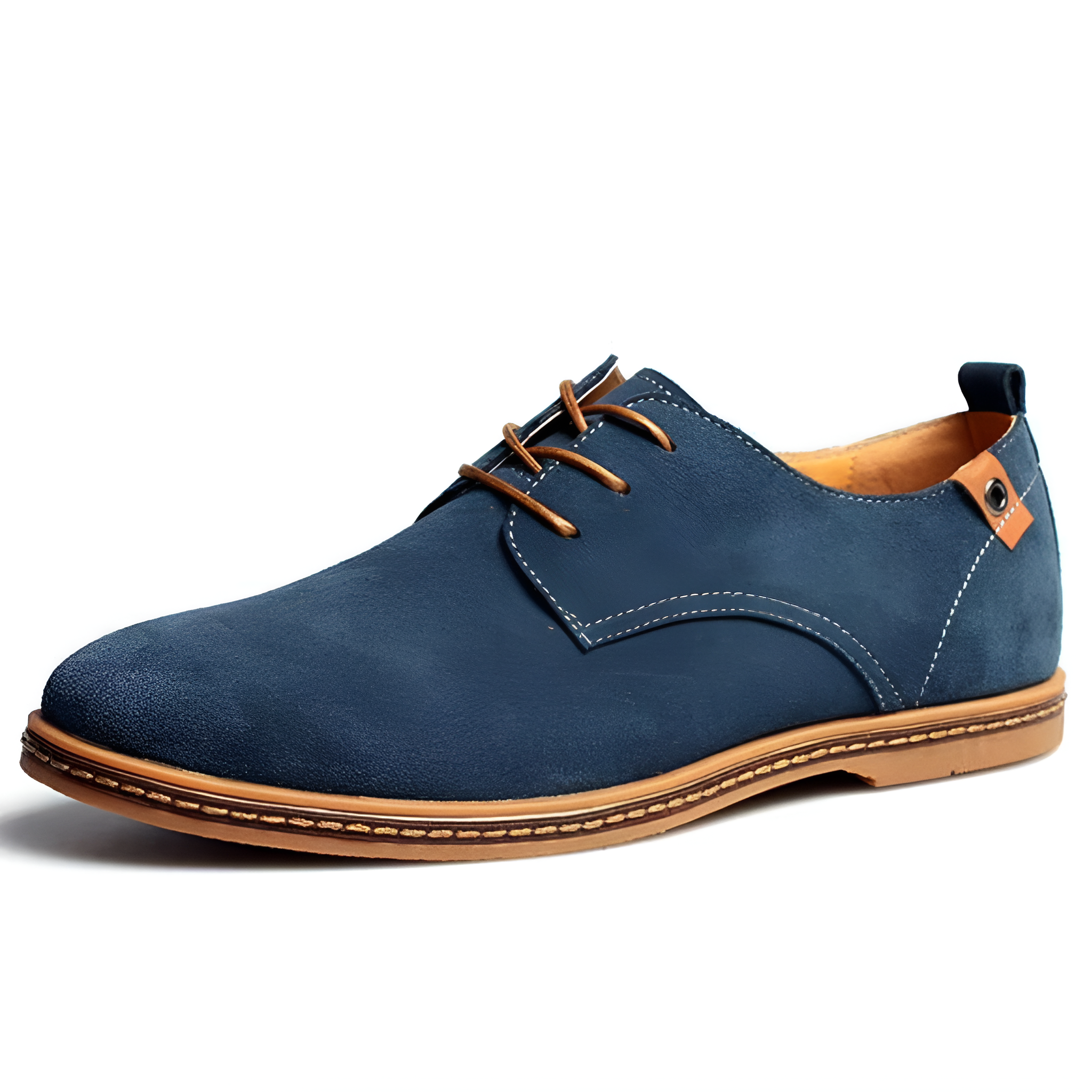 Suede Shoes | Men's Formal Lace-Up