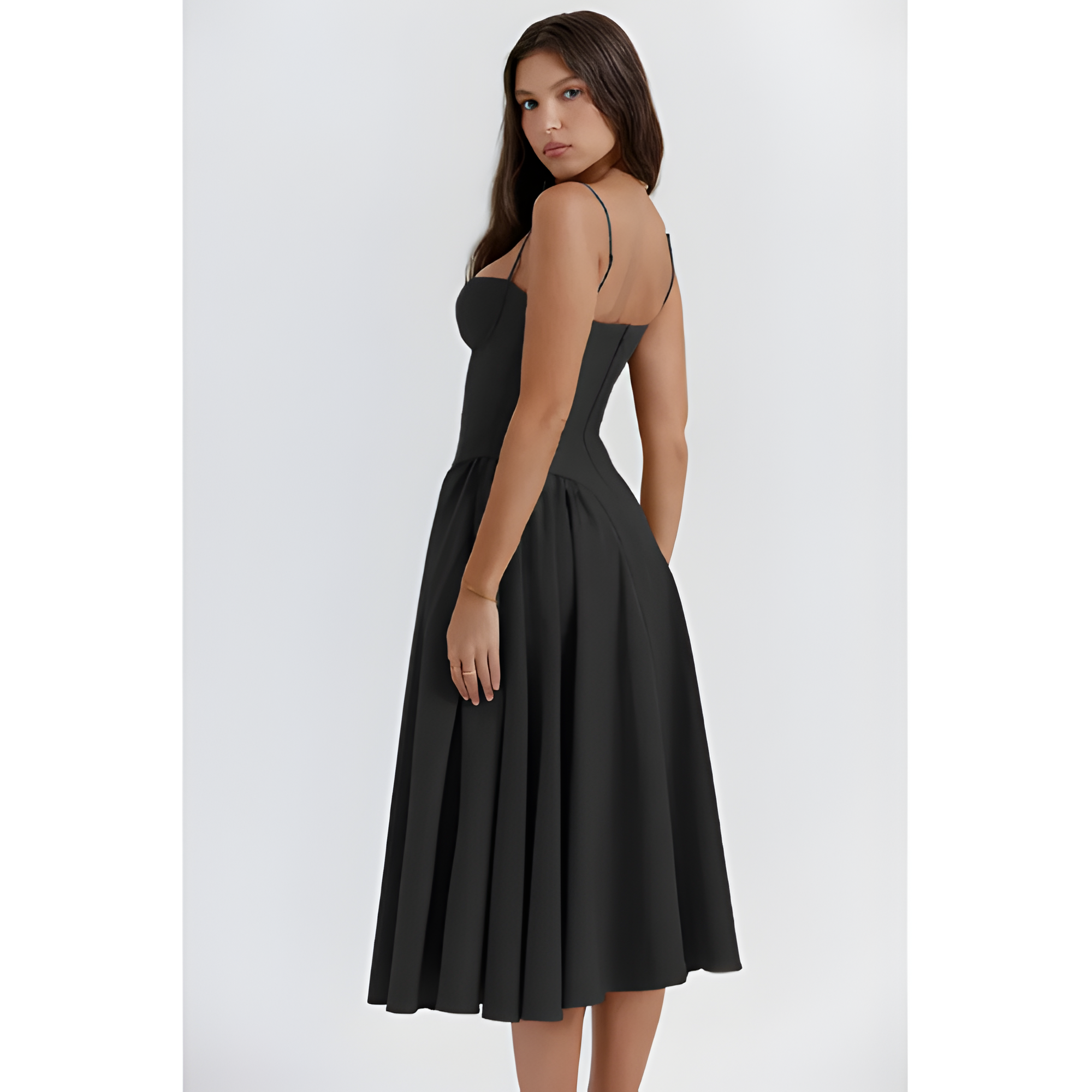 Women's Sleeveless Midi Dress | Summer