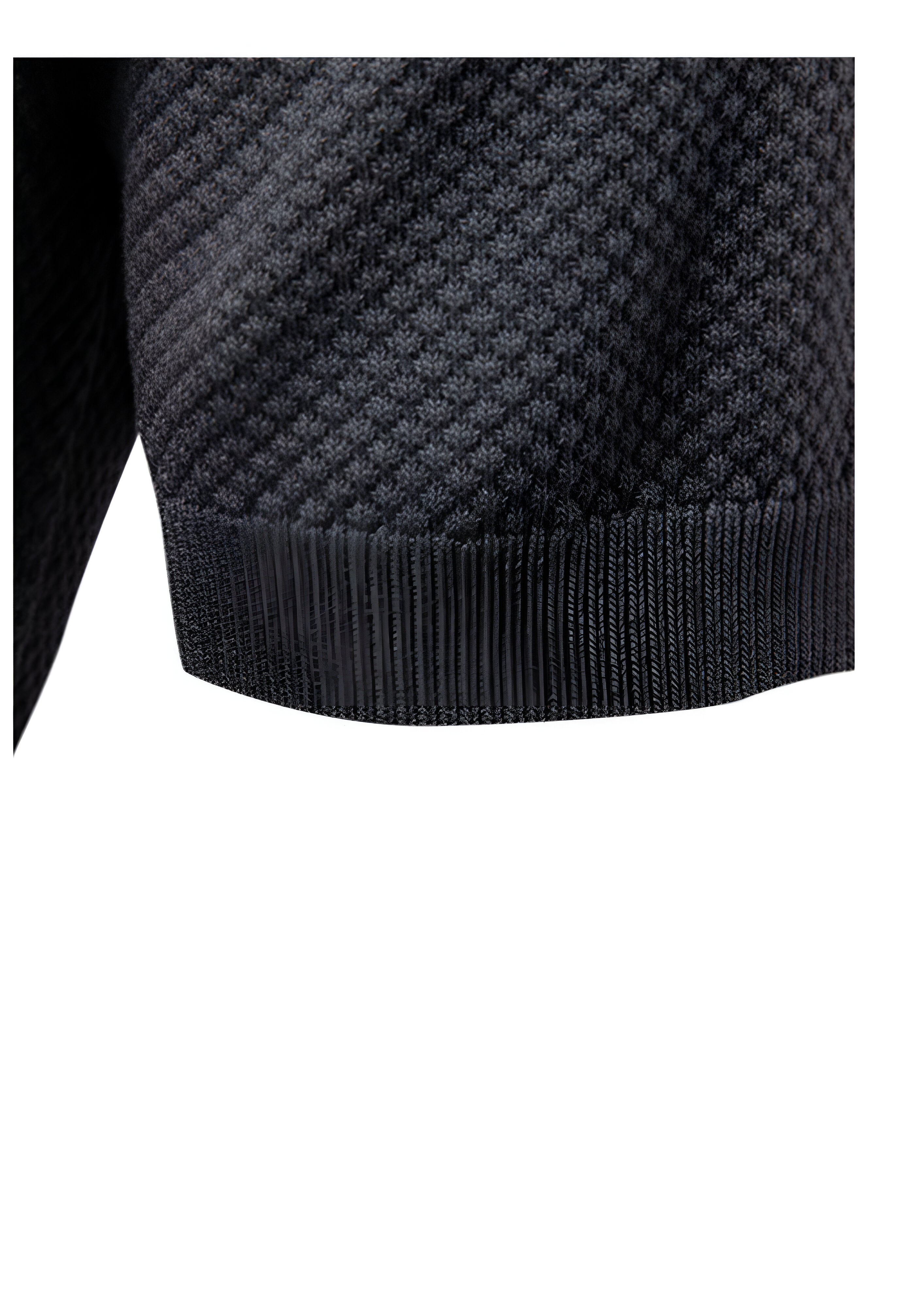 Textured Polo Shirt | Men's Collared Top