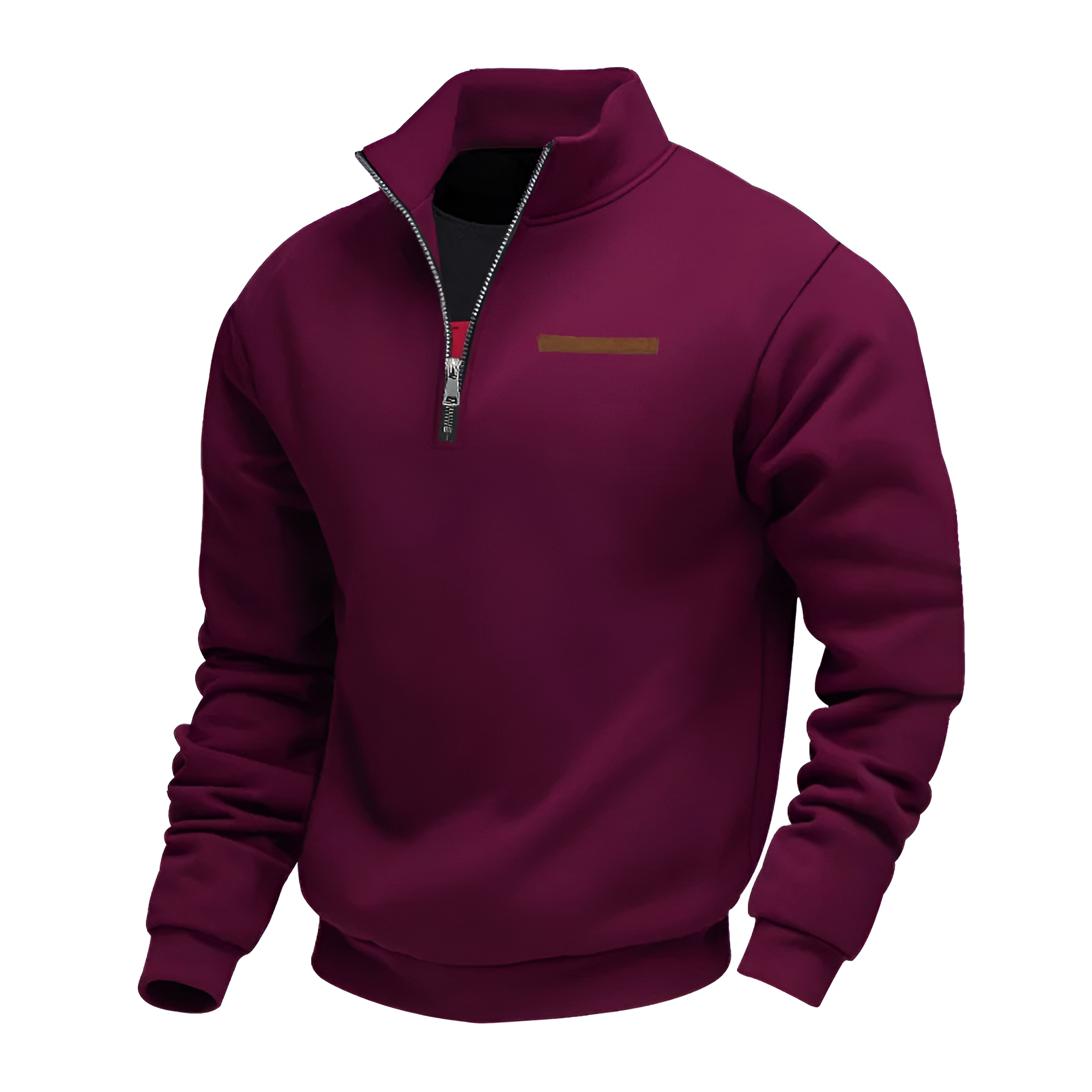 Fleece Sweatshirt | Men's Winter Quarter Zip Pullover