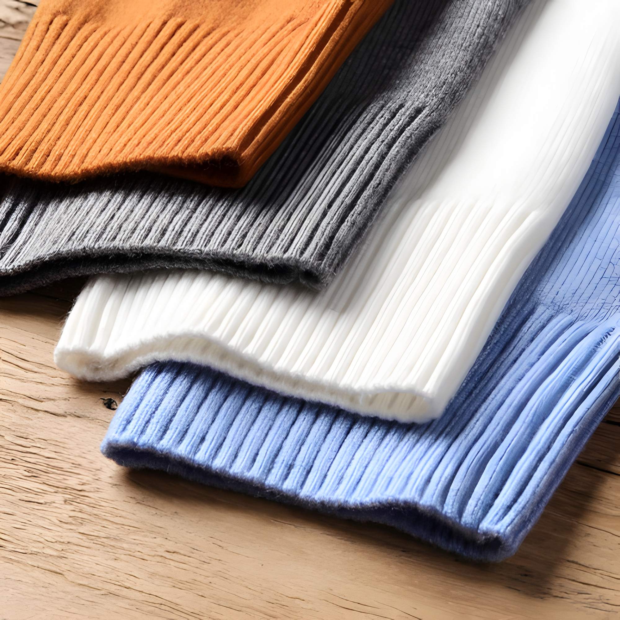 Mock Neck Jumper | Men’s Long Sleeve Clean Fit